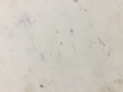 Four Hands Marlow Neda Polished White Marble End Table