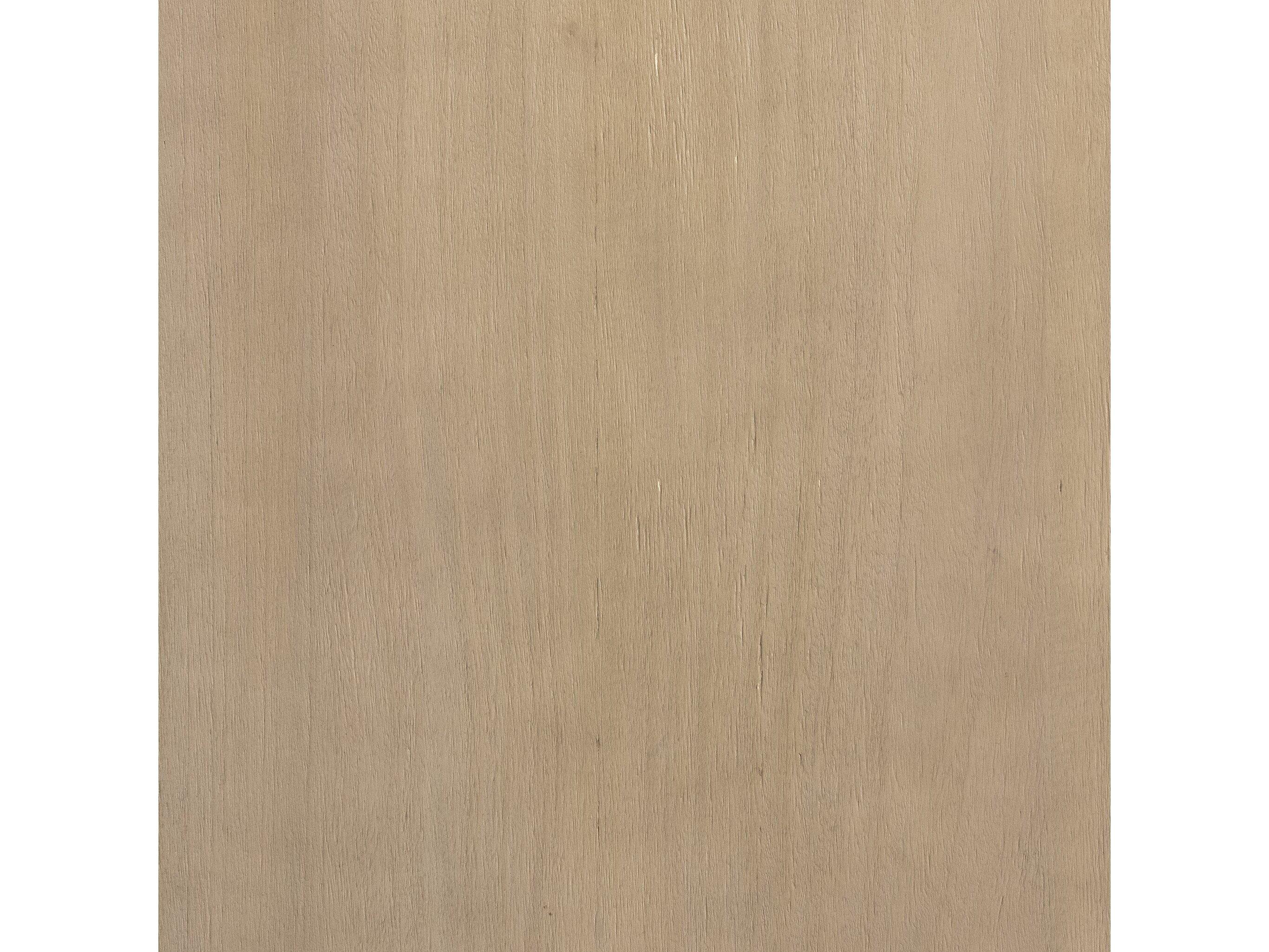 Four Hands Wesson Darian Rectangular Wood White Mahogany Bleached Burl Beige Console Table