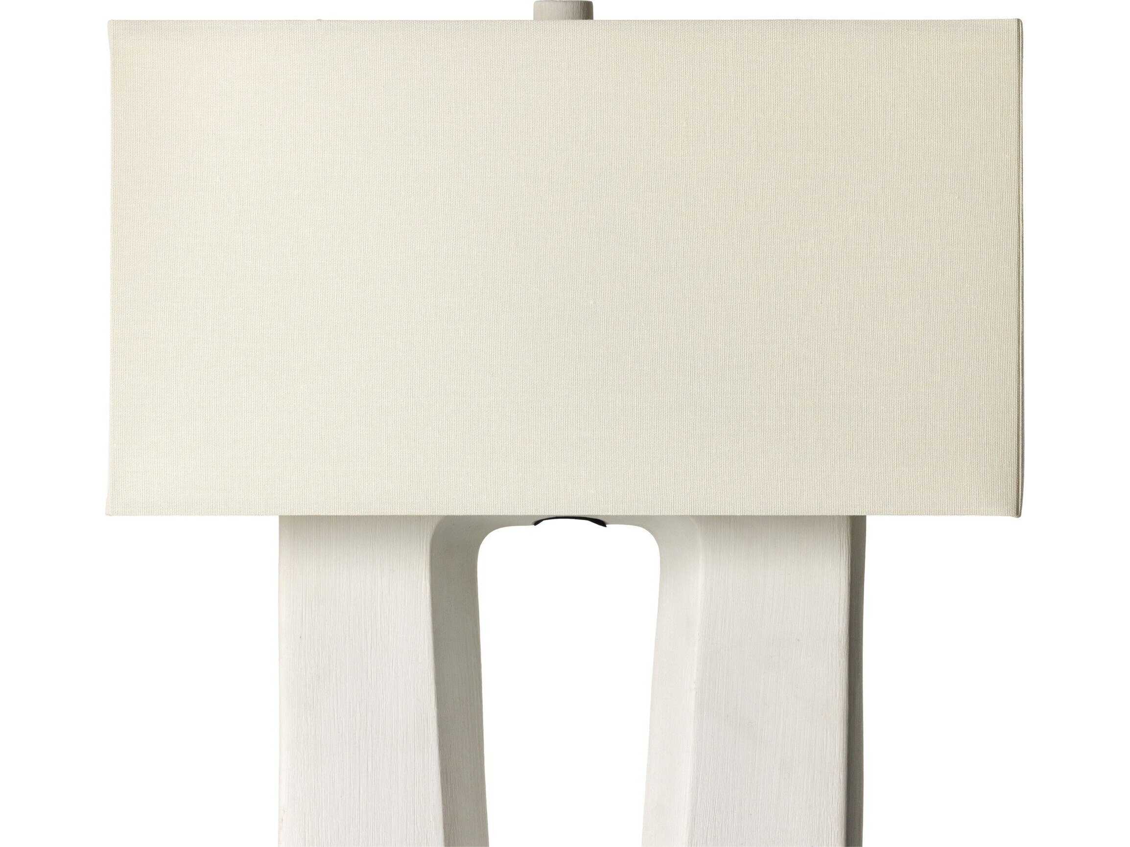 Four Hands Ryker White LED Buffet Lamp