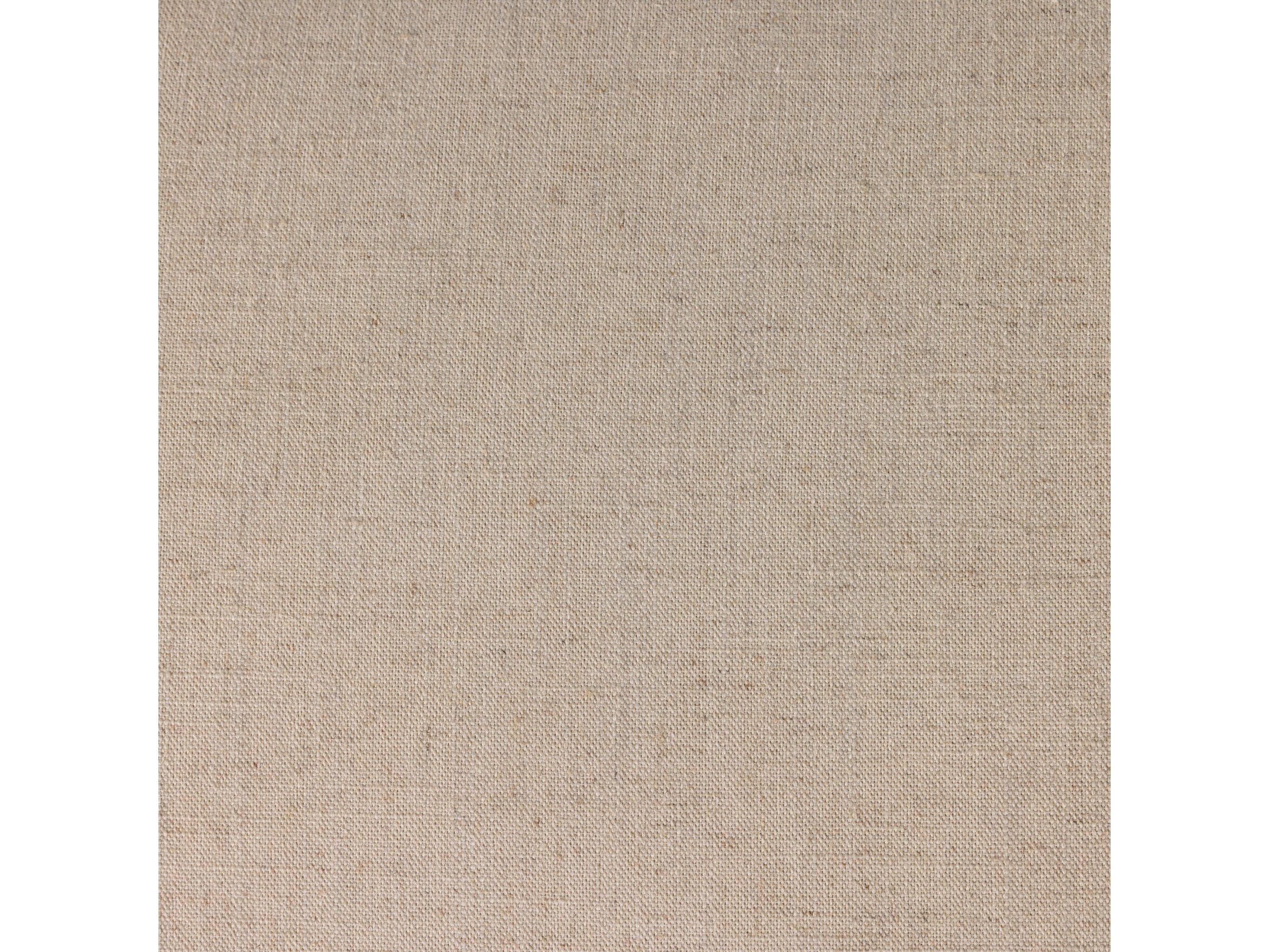 Four Hands Belfast Antonia Savile Flax Upholstered Cane Armless Counter Stool