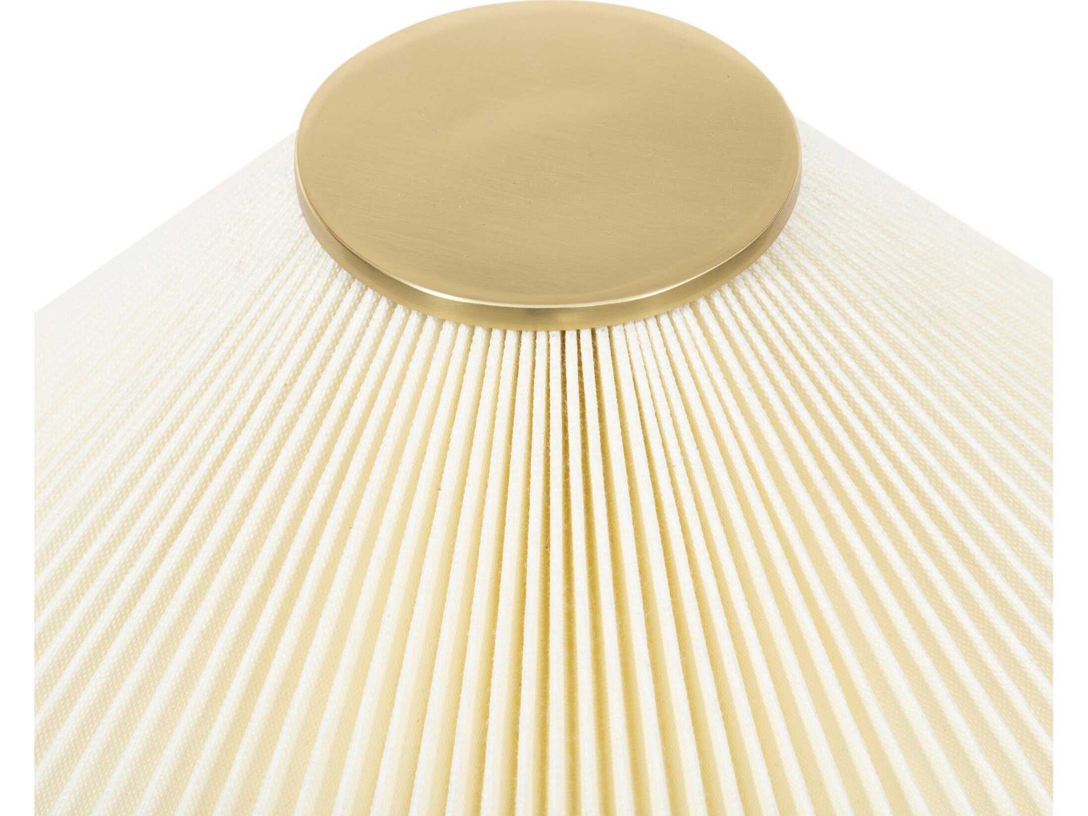 Four Hands Deacon Nora Light Oak Floor Lamp