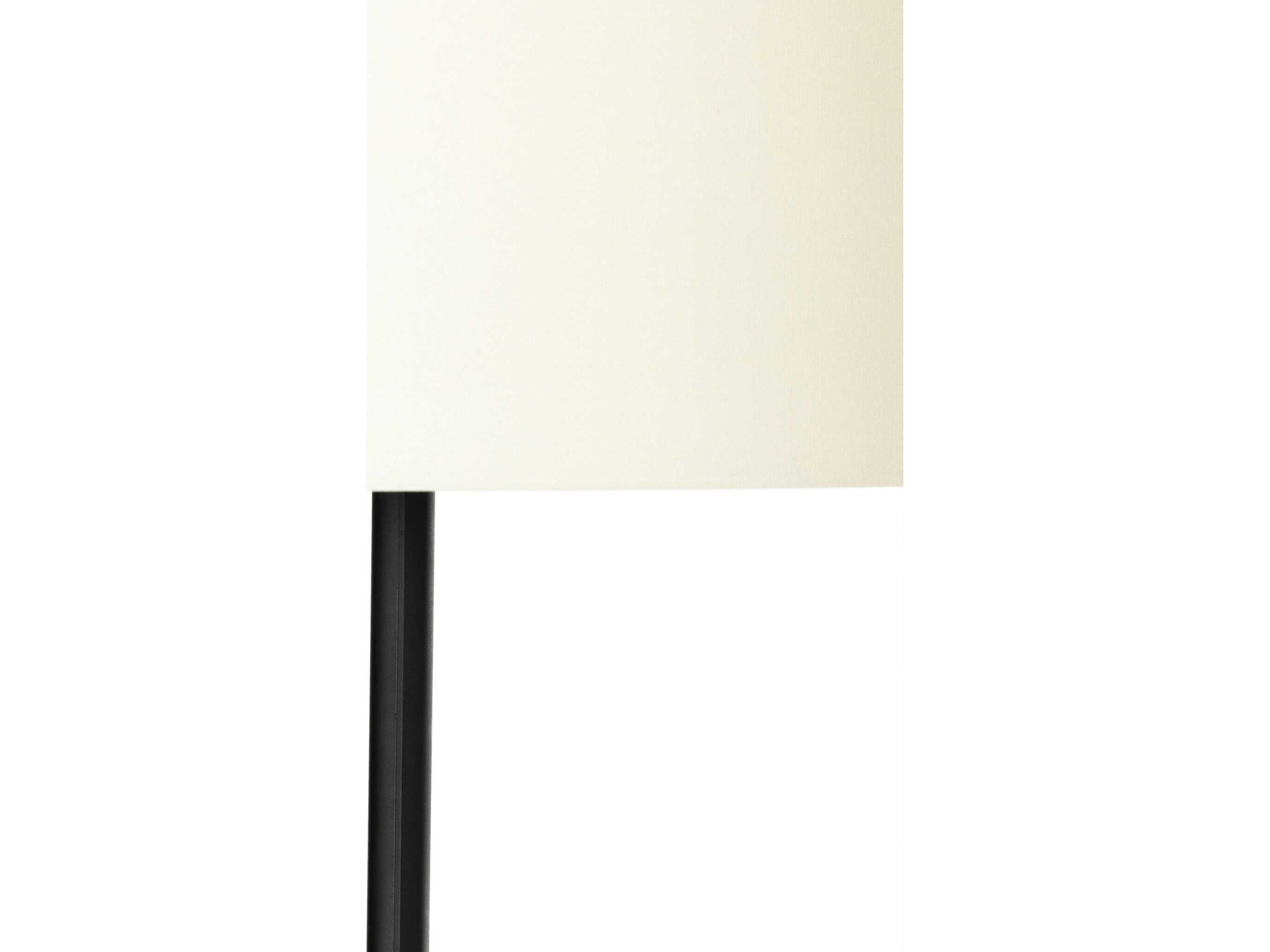 Four Hands Ryker Black LED Floor Lamp