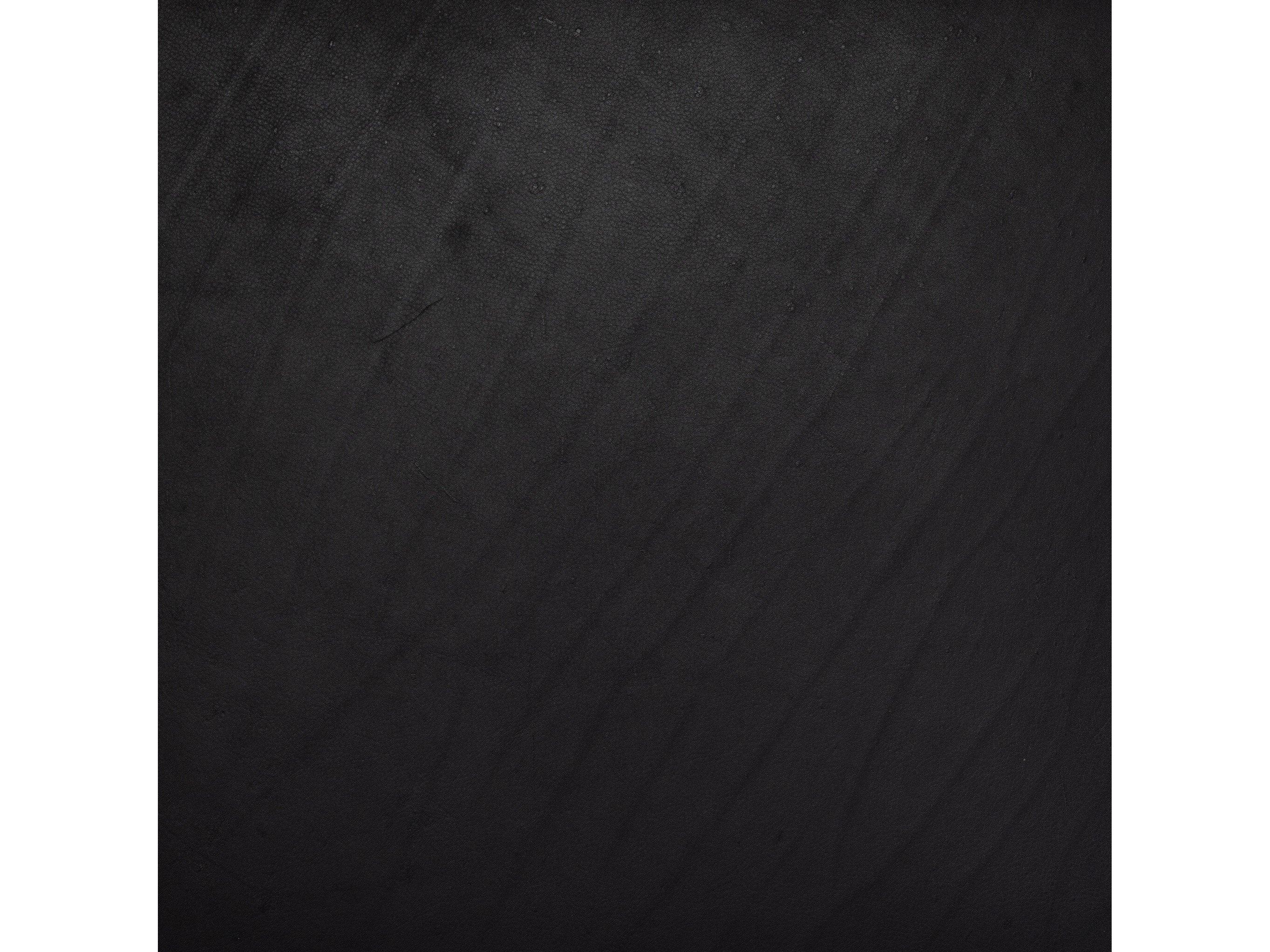 Four Hands Kensington Xavier Black Leather Accent Chair