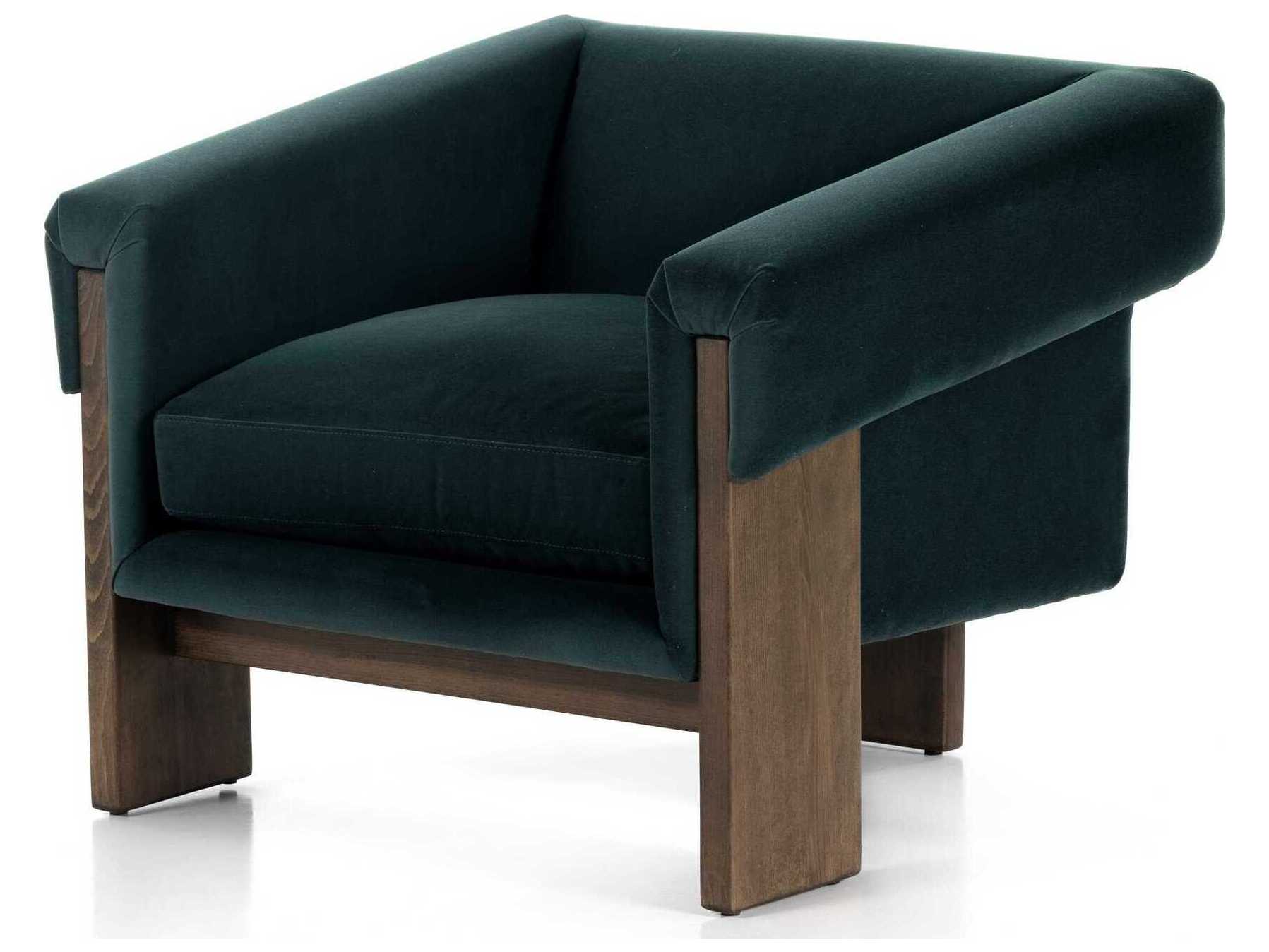 Four Hands Townsend Cairo Black Accent Chair