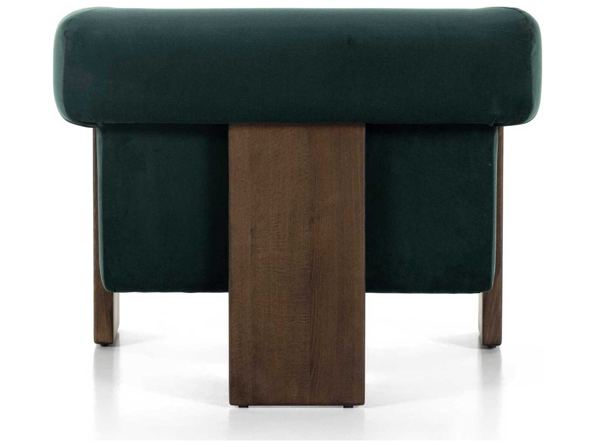 Four Hands Townsend Cairo Black Accent Chair