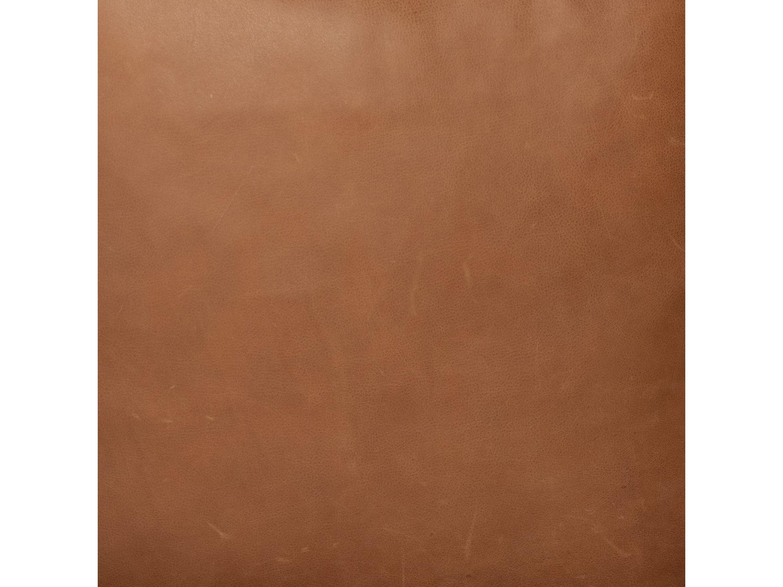 Four Hands Townsend Cairo Brown Leather Accent Chair