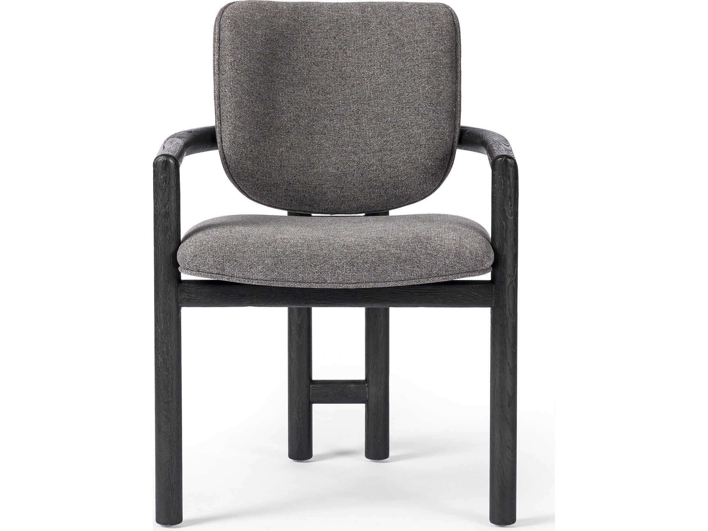 Four Hands Irondale Madeira Dining Chair - Ebony Oak