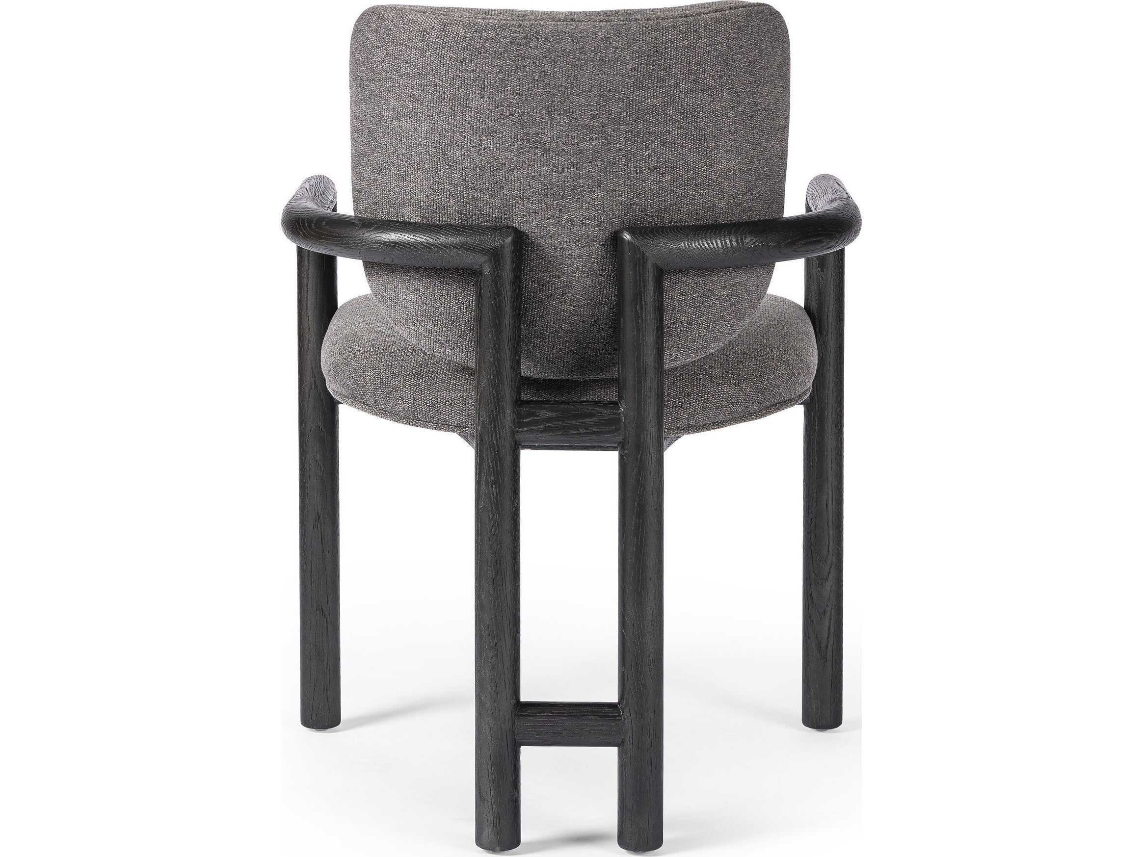 Four Hands Irondale Madeira Dining Chair - Ebony Oak