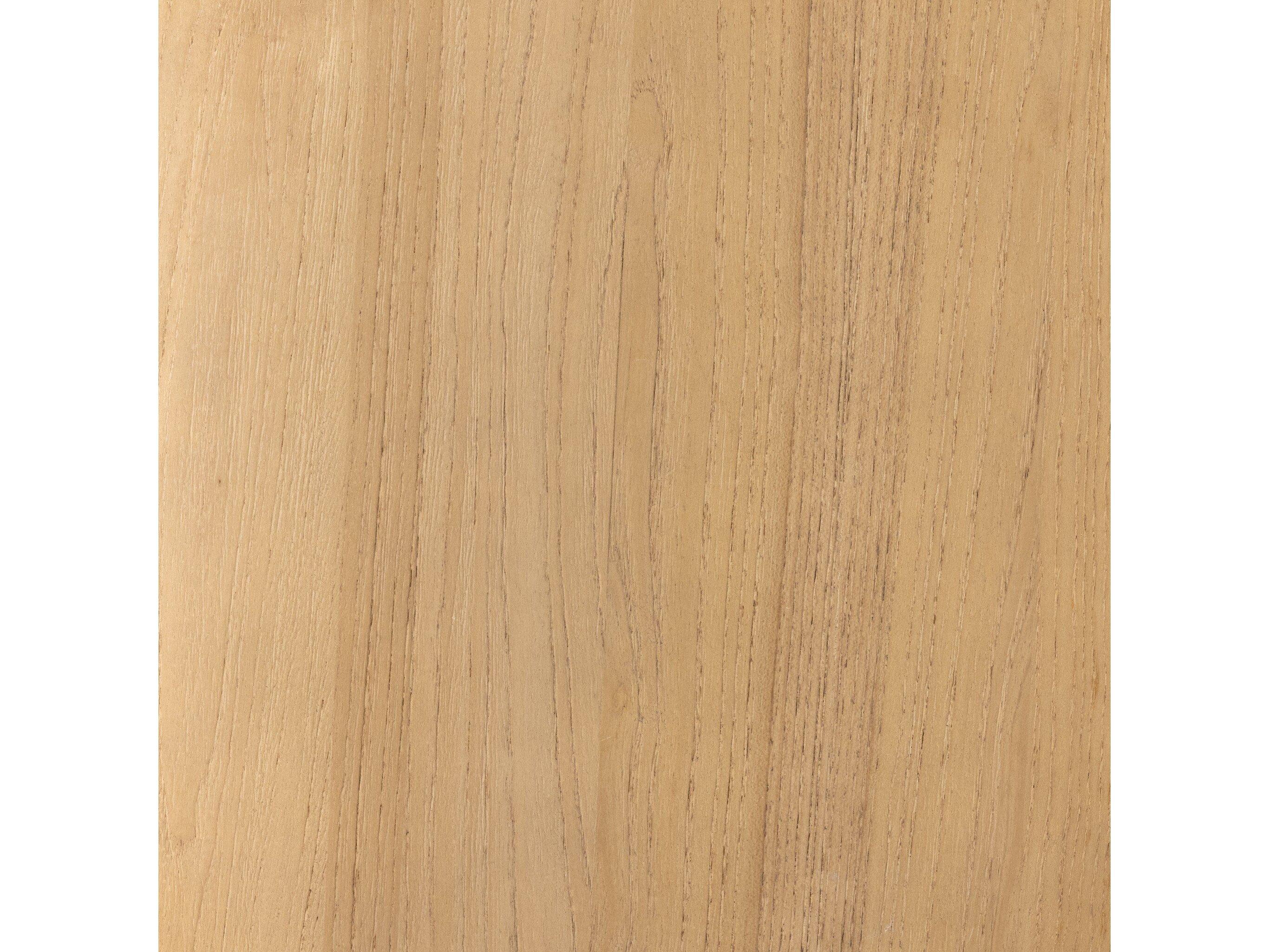 Four Hands Wells Liad Round Natural Nettlewood End Table