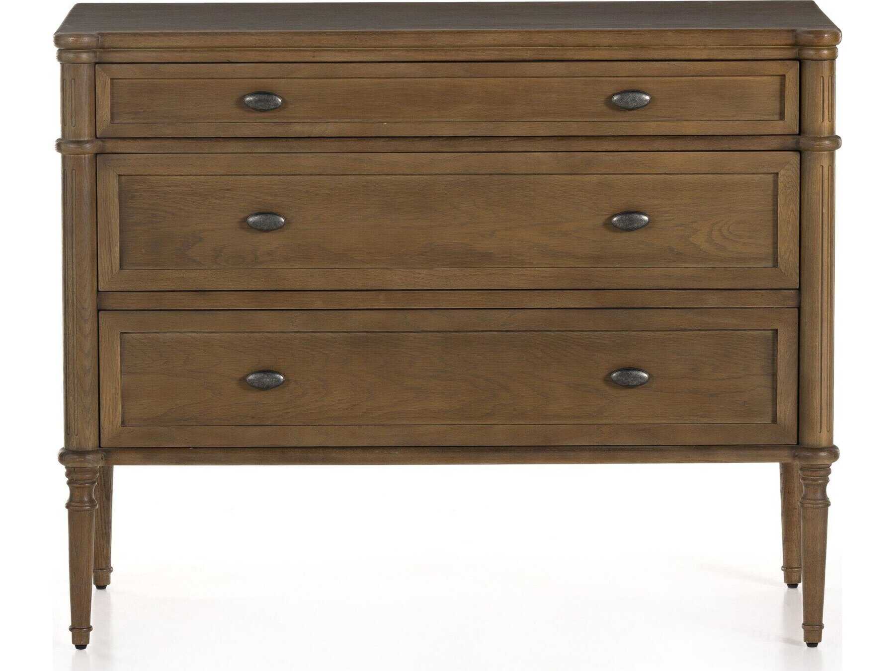 Four Hands Collins Toulouse Toasted Oak  Wood Chest