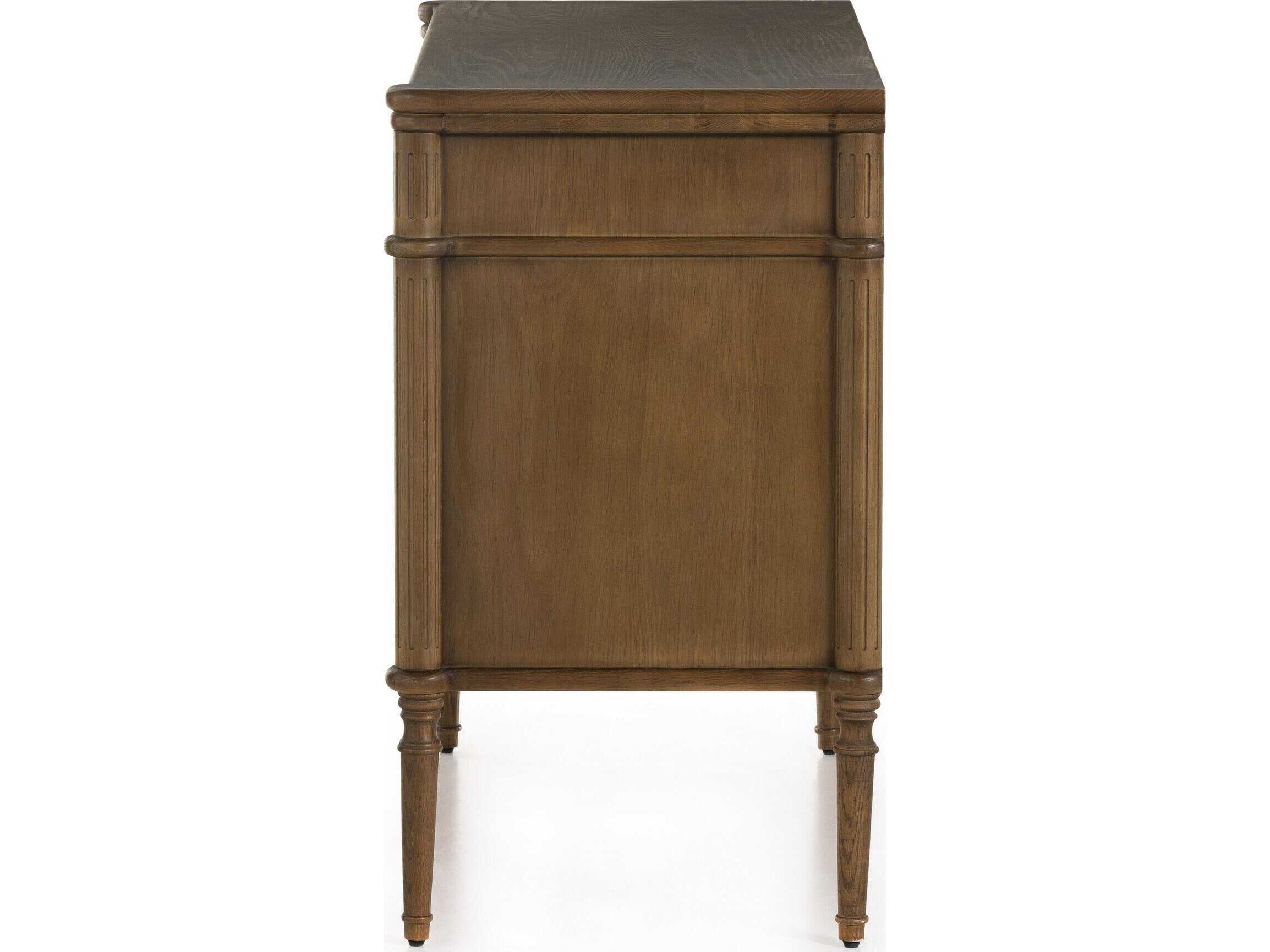 Four Hands Collins Toulouse Toasted Oak  Wood Chest