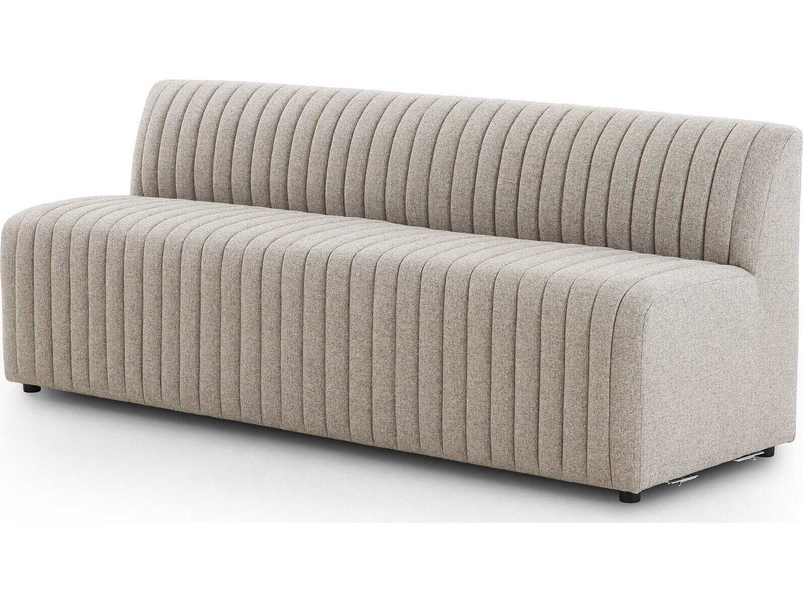 Four Hands Grayson Augustine Orly Natural Upholstered Dining Banquette