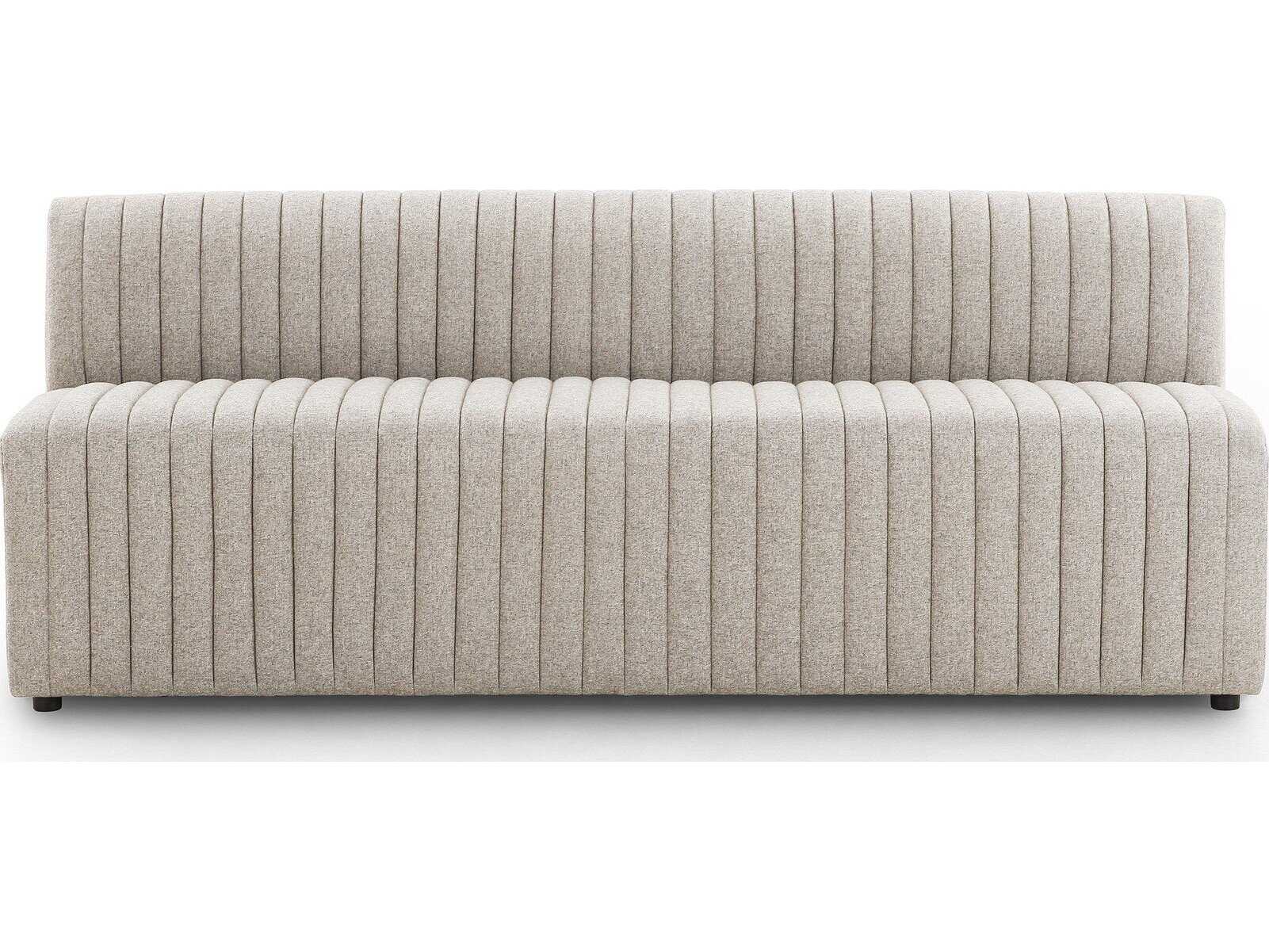 Four Hands Grayson Augustine Orly Natural Upholstered Dining Banquette