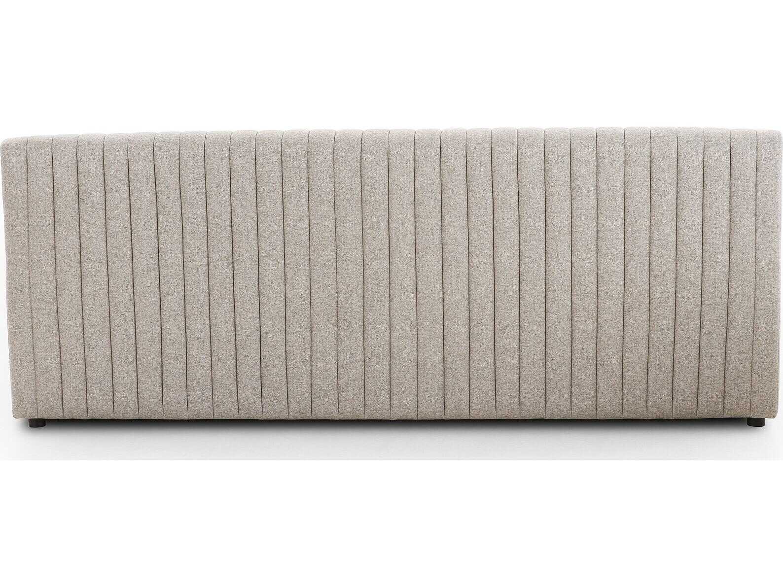 Four Hands Grayson Augustine Orly Natural Upholstered Dining Banquette