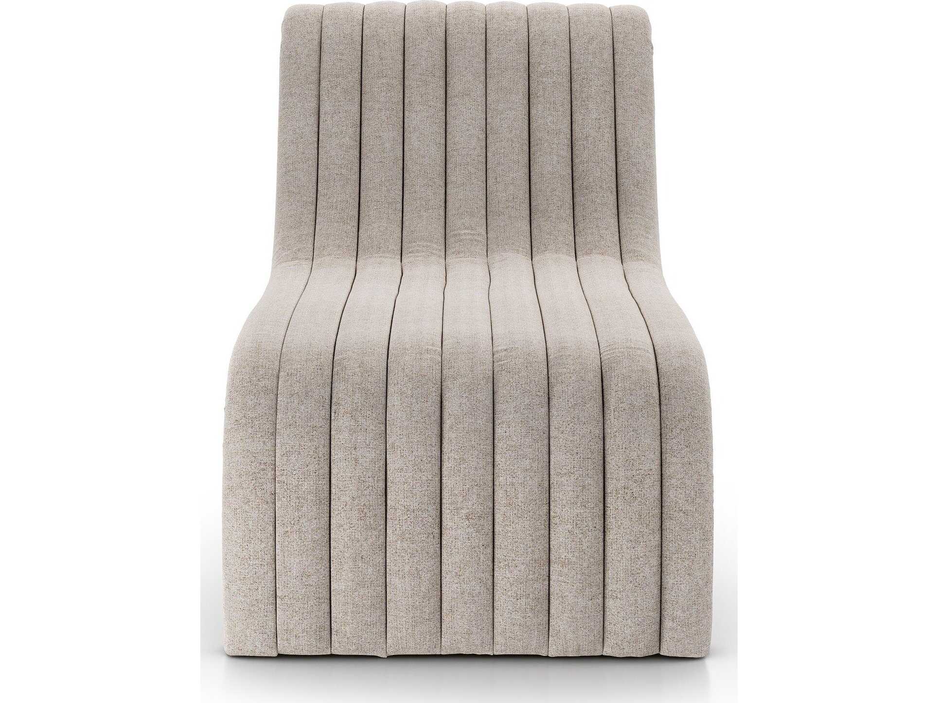 Four Hands Grayson Beige Upholstered Chaise