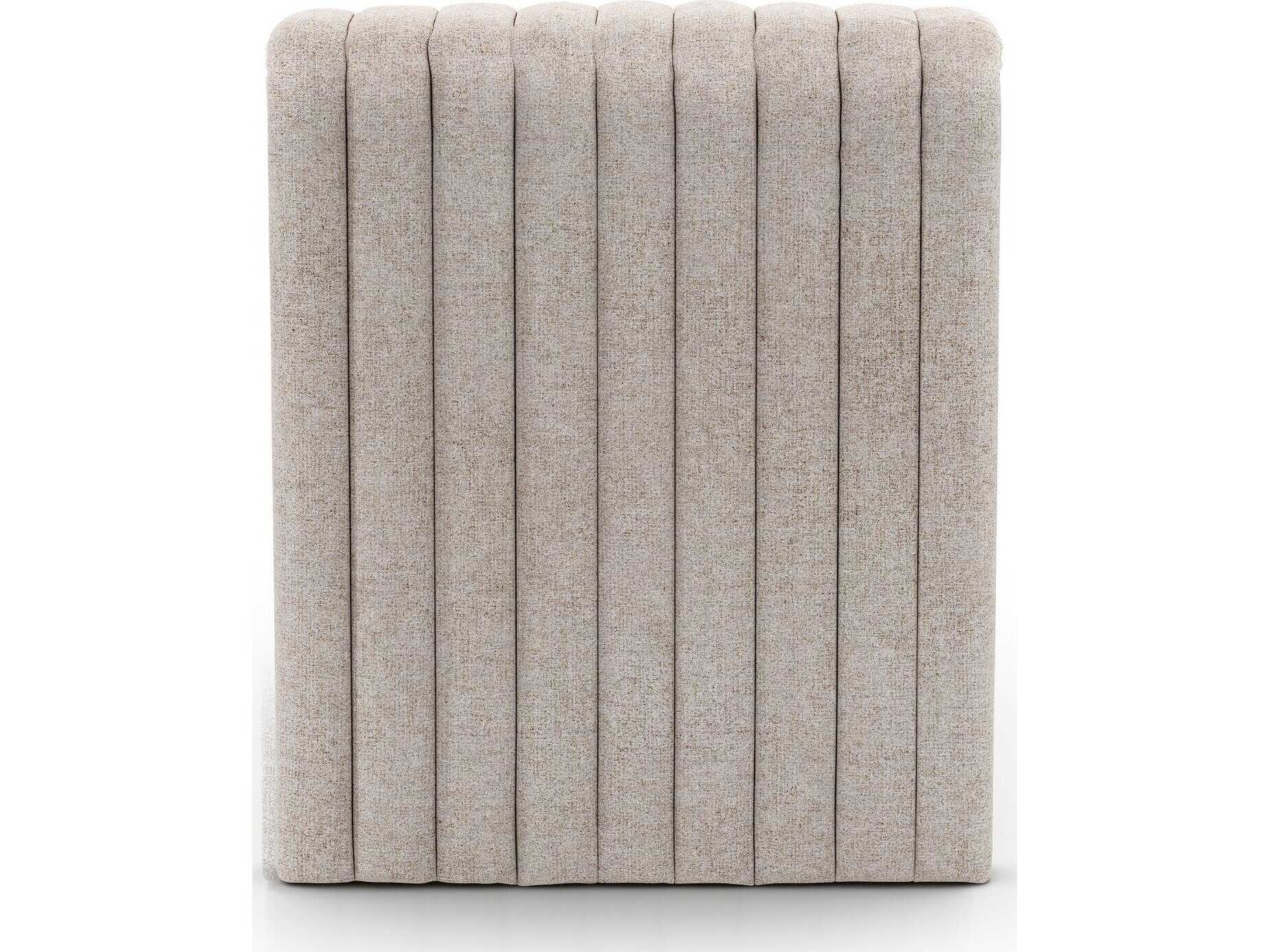 Four Hands Grayson Beige Upholstered Chaise