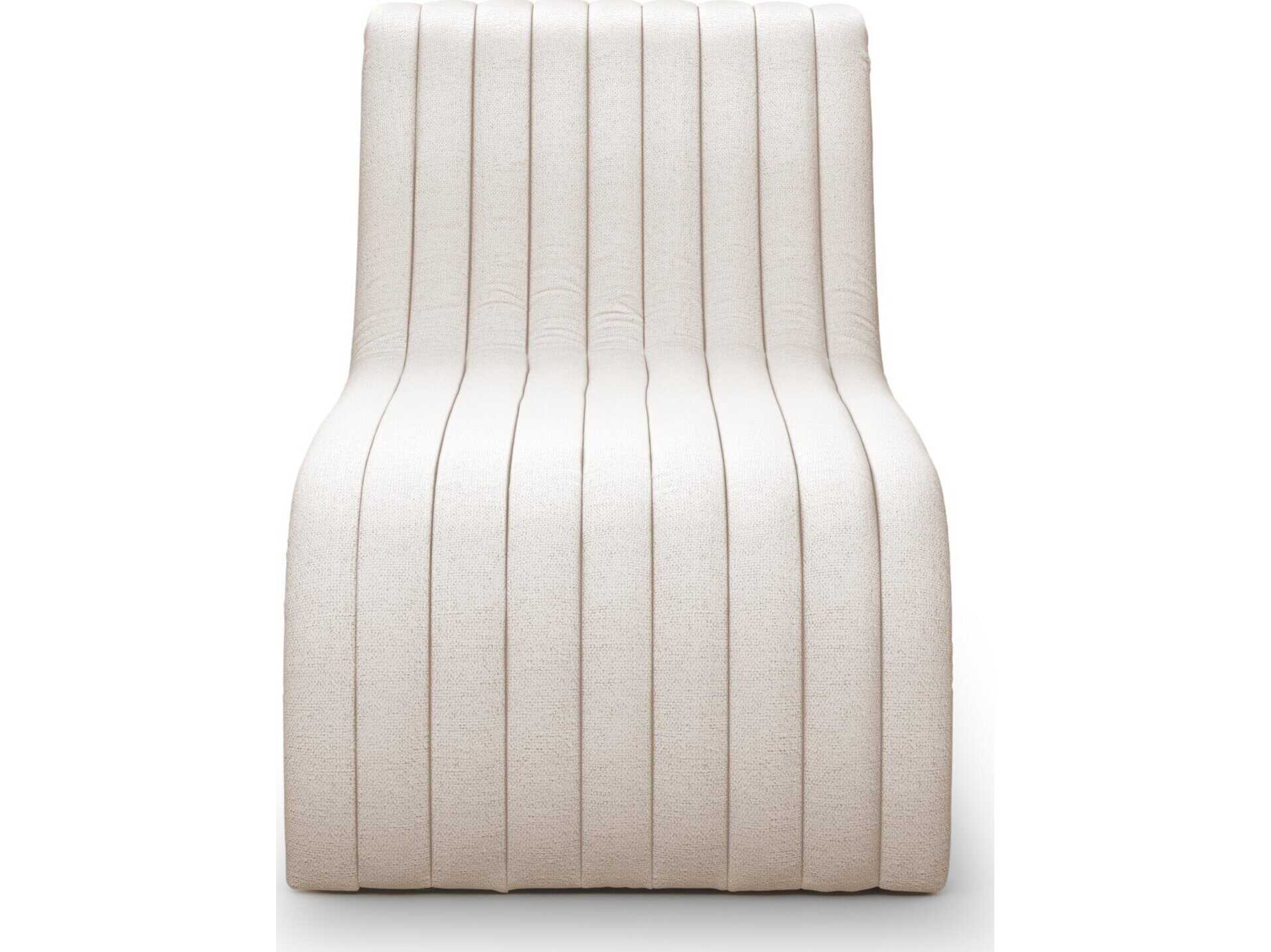 Four Hands Grayson White Upholstered Chaise