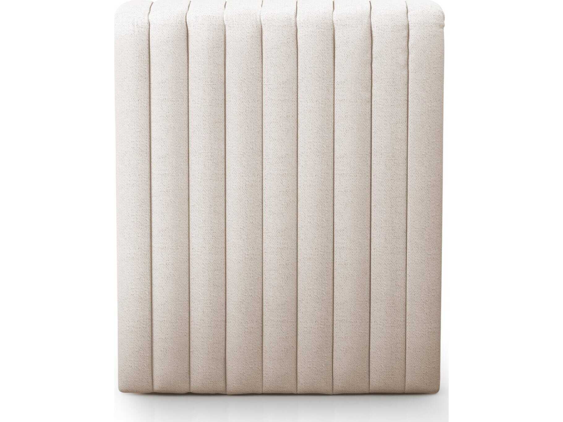 Four Hands Grayson White Upholstered Chaise