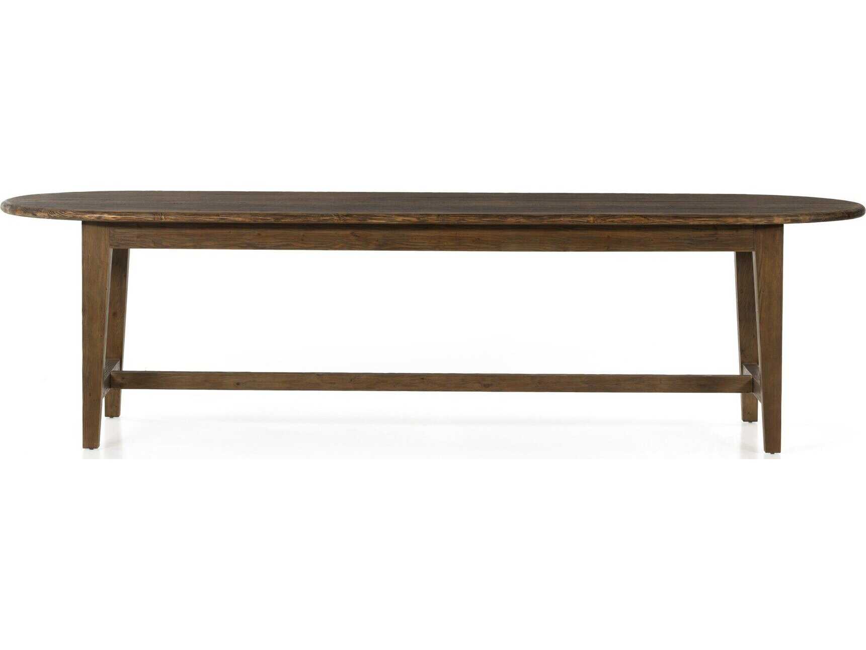 Four Hands Collins Alfie Waxed Pine Dining Table
