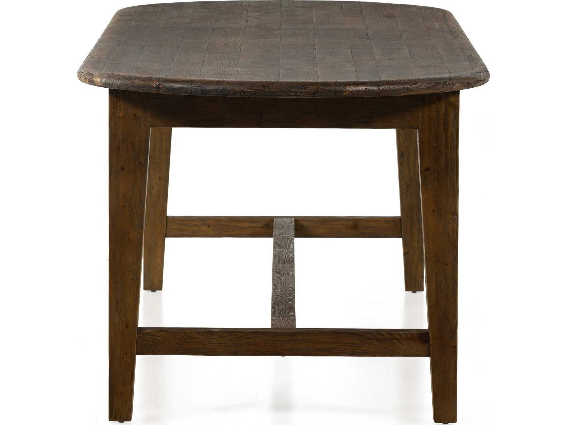Four Hands Collins Alfie Waxed Pine Dining Table