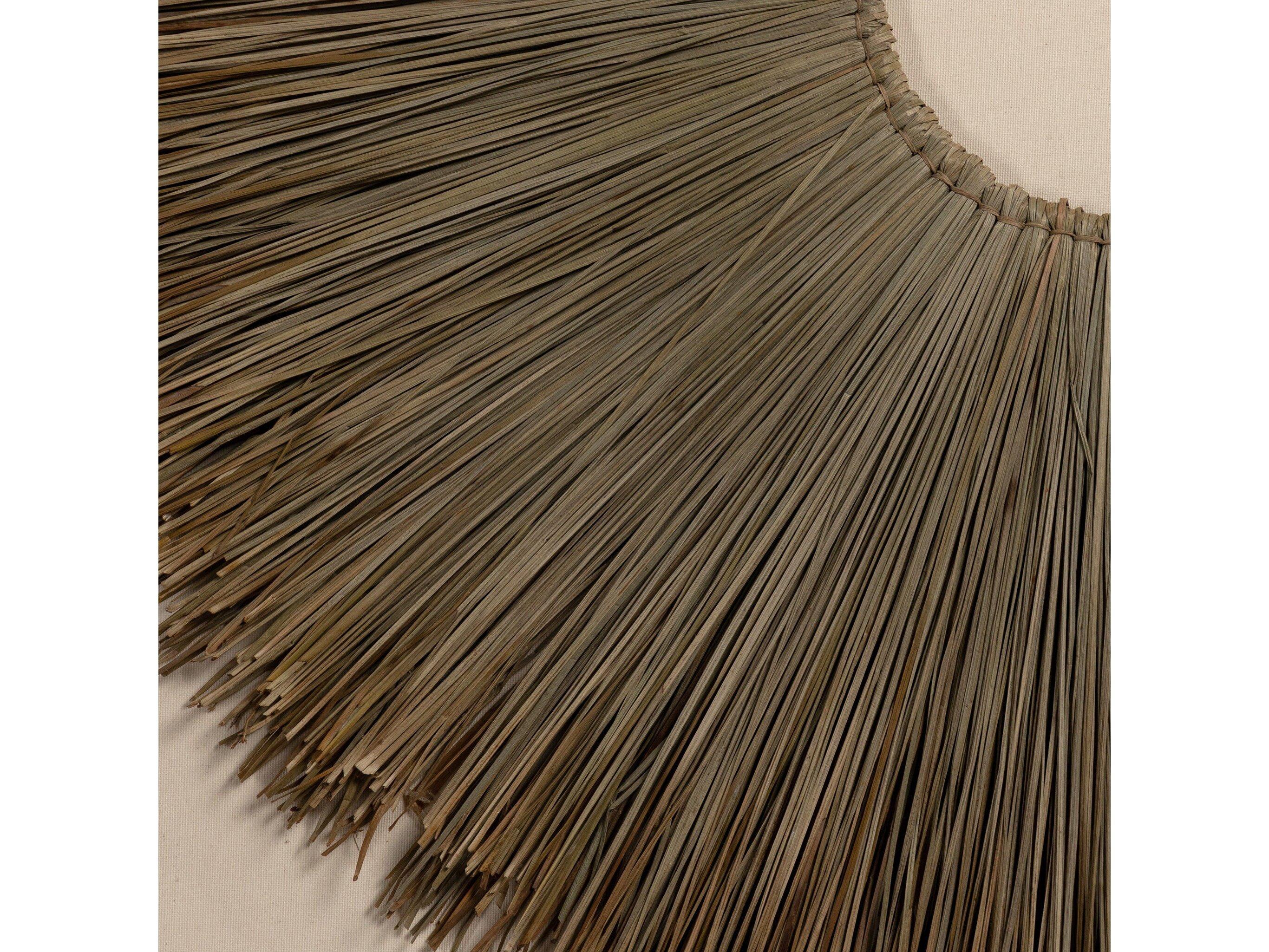 Four Hands Art Studio Sea Grass Object Beda Wood Wall Art