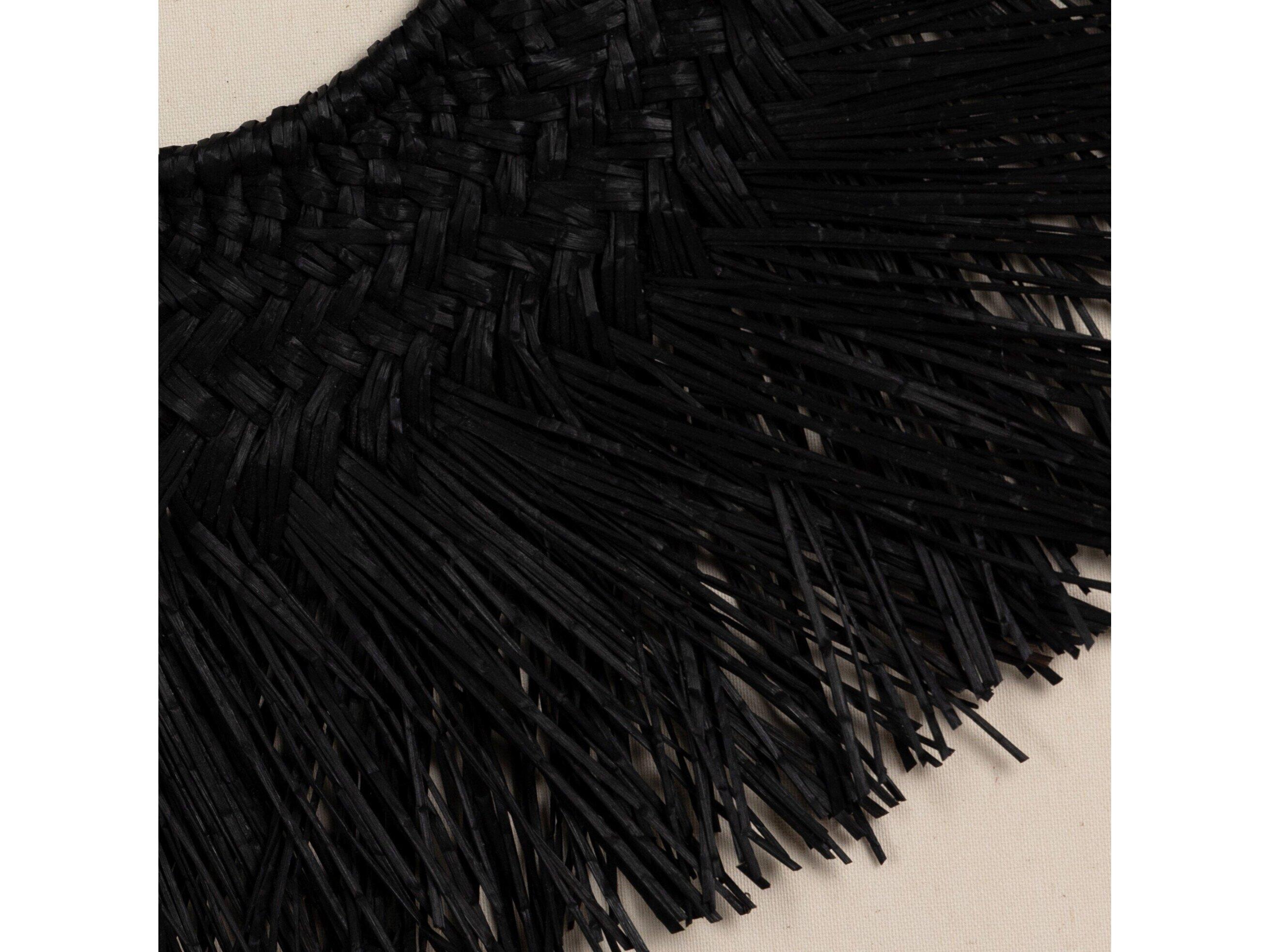 Four Hands Art Studio Black Sea Grass Wood Wall Art