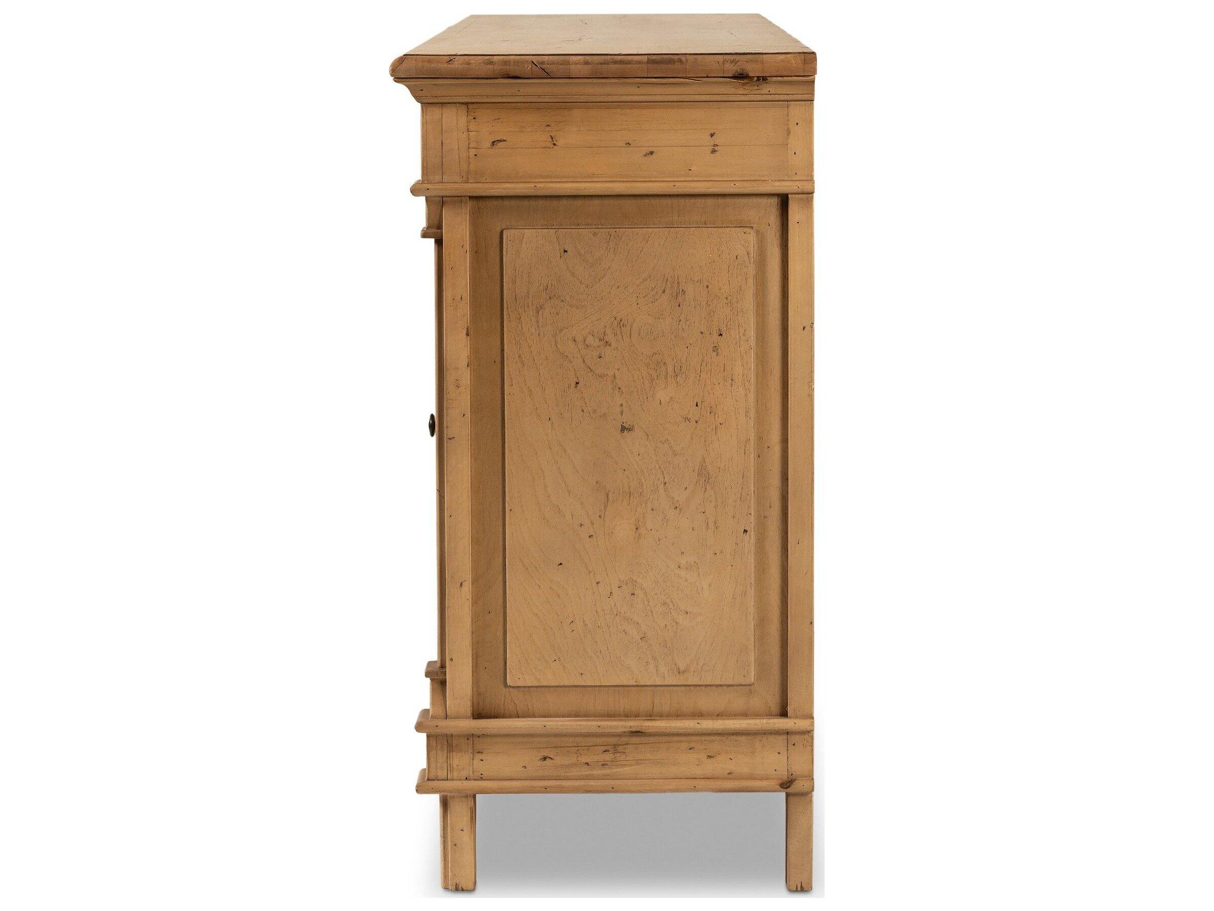 Four Hands Cordella 96" Pine Wood Sideboard