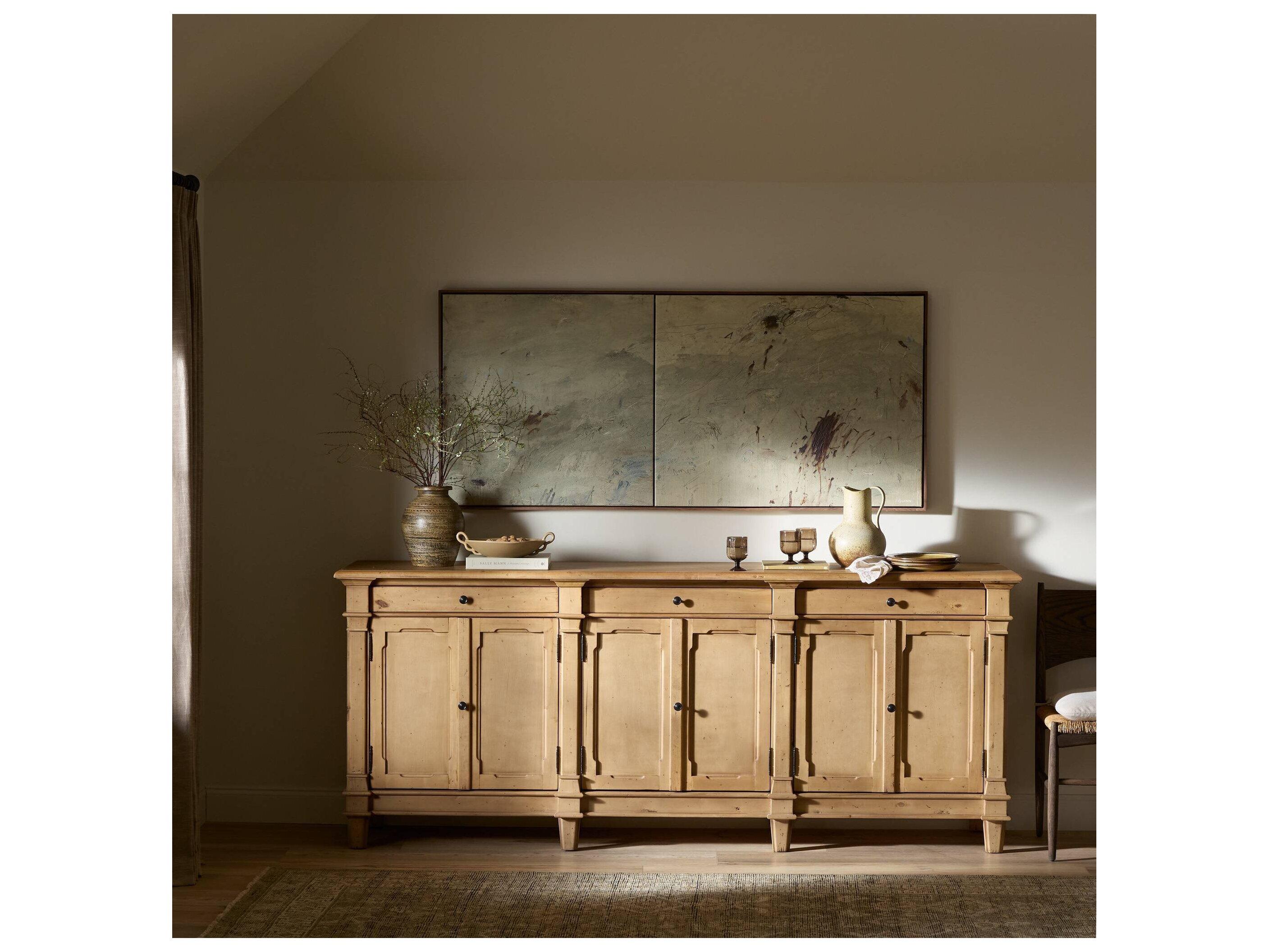 Four Hands Cordella 96" Pine Wood Sideboard