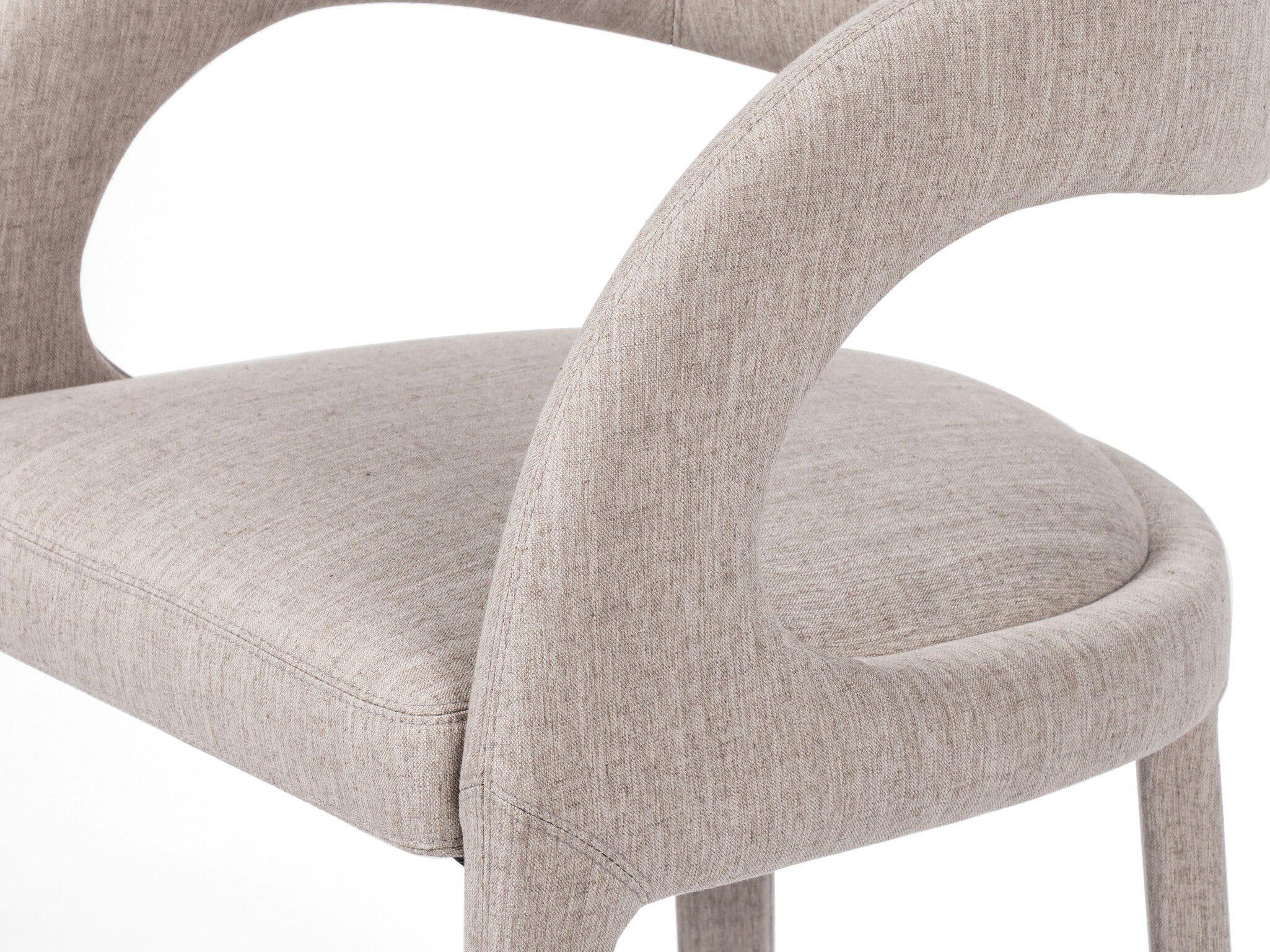 Four Hands Townsend Hawkins Savile Flannel Upholstered Counter Stool