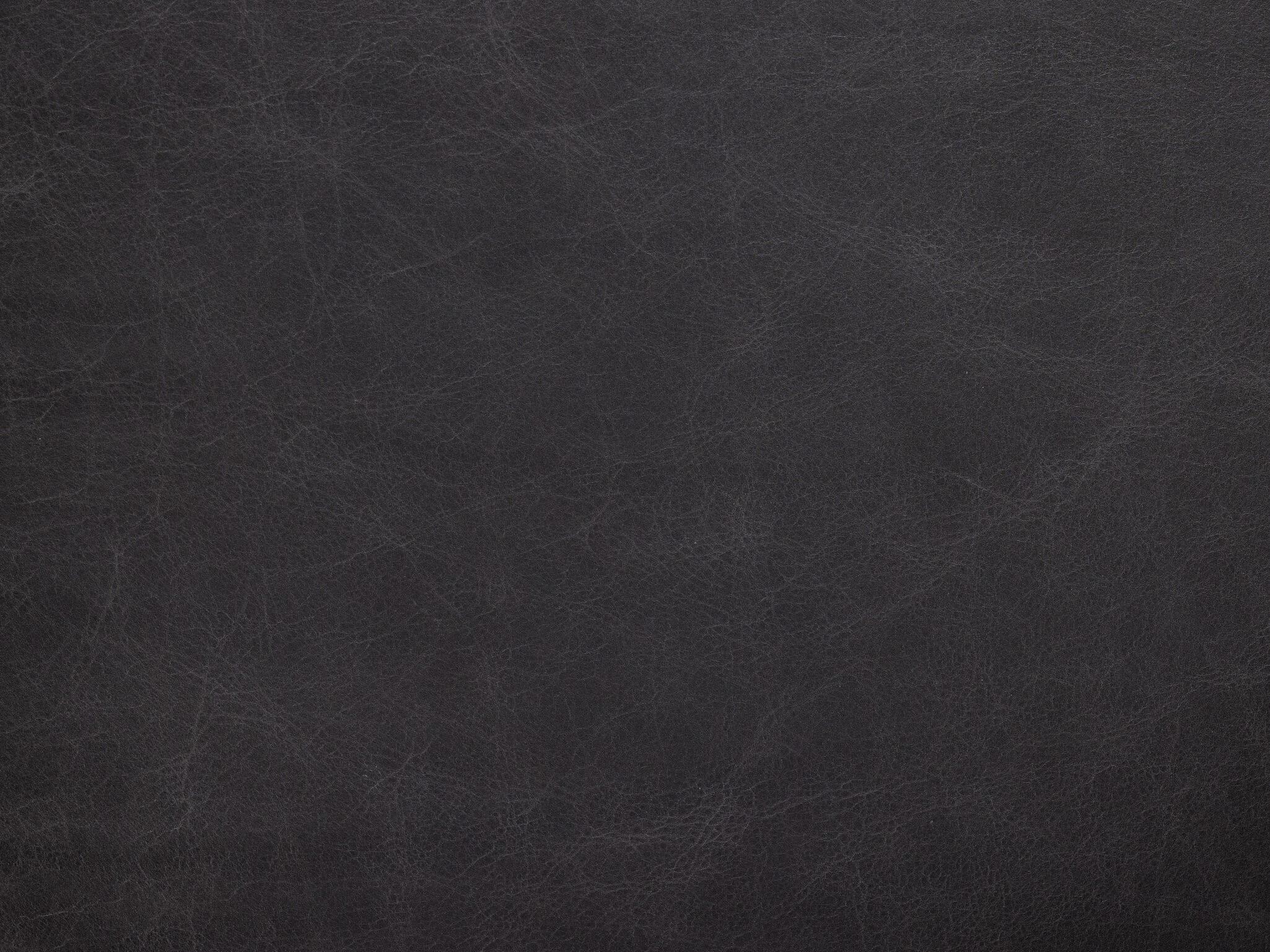 Four Hands Townsend Hawkins Leather Sonoma Black Gunmetal Counter Stool