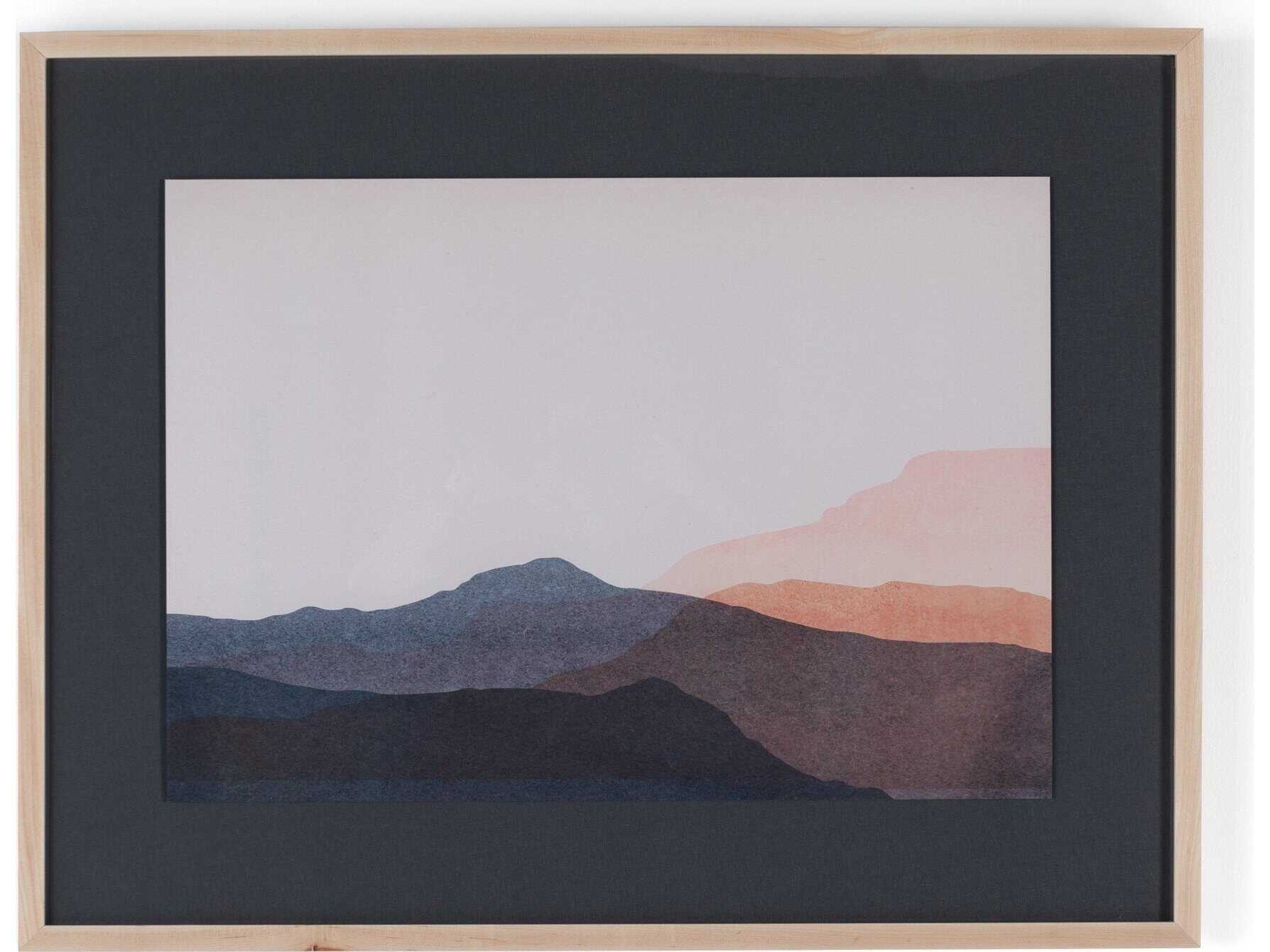 Four Hands Art Studio Landscape Print / Painting Set of 2