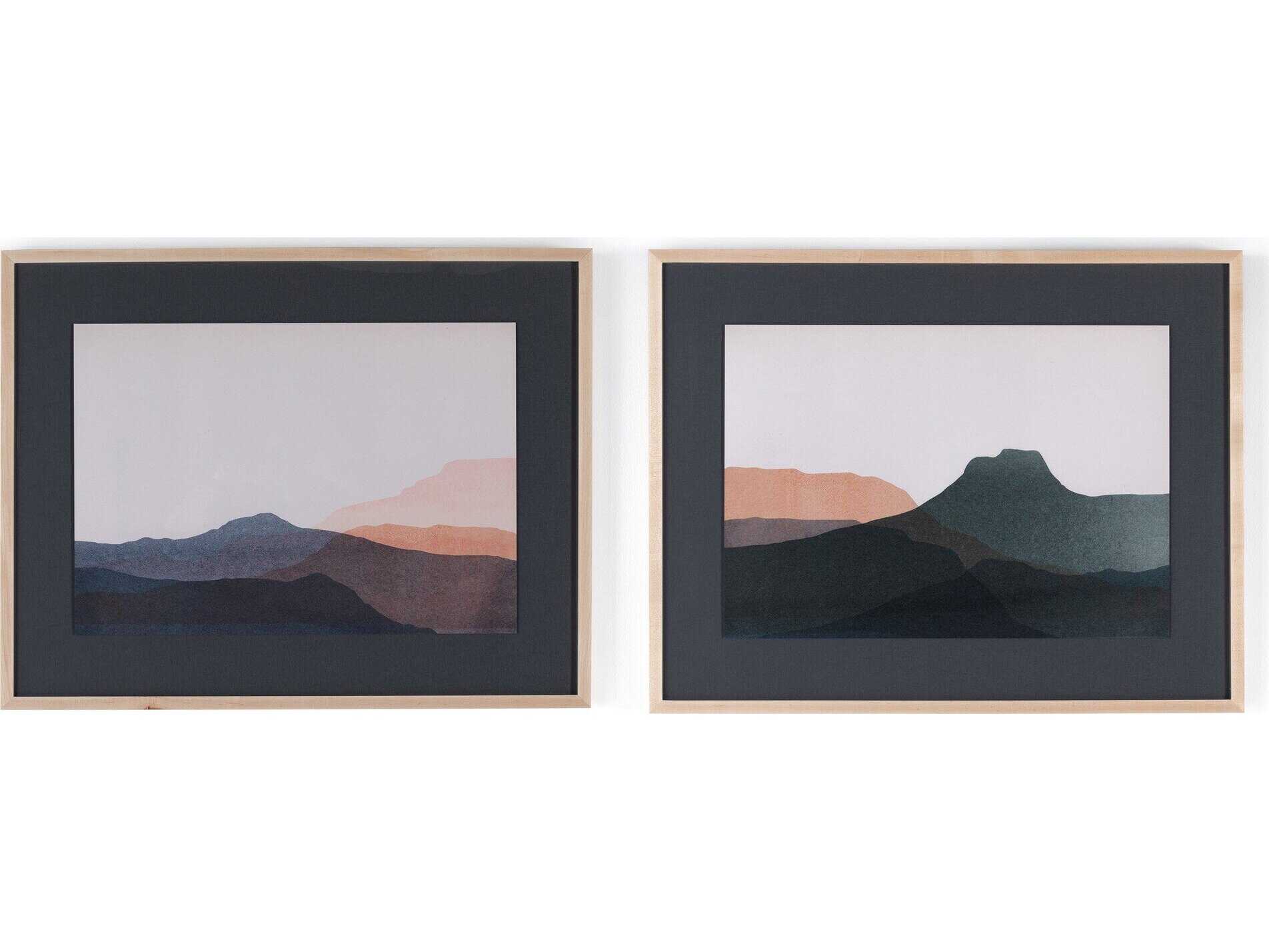 Four Hands Art Studio Landscape Print / Painting Set of 2