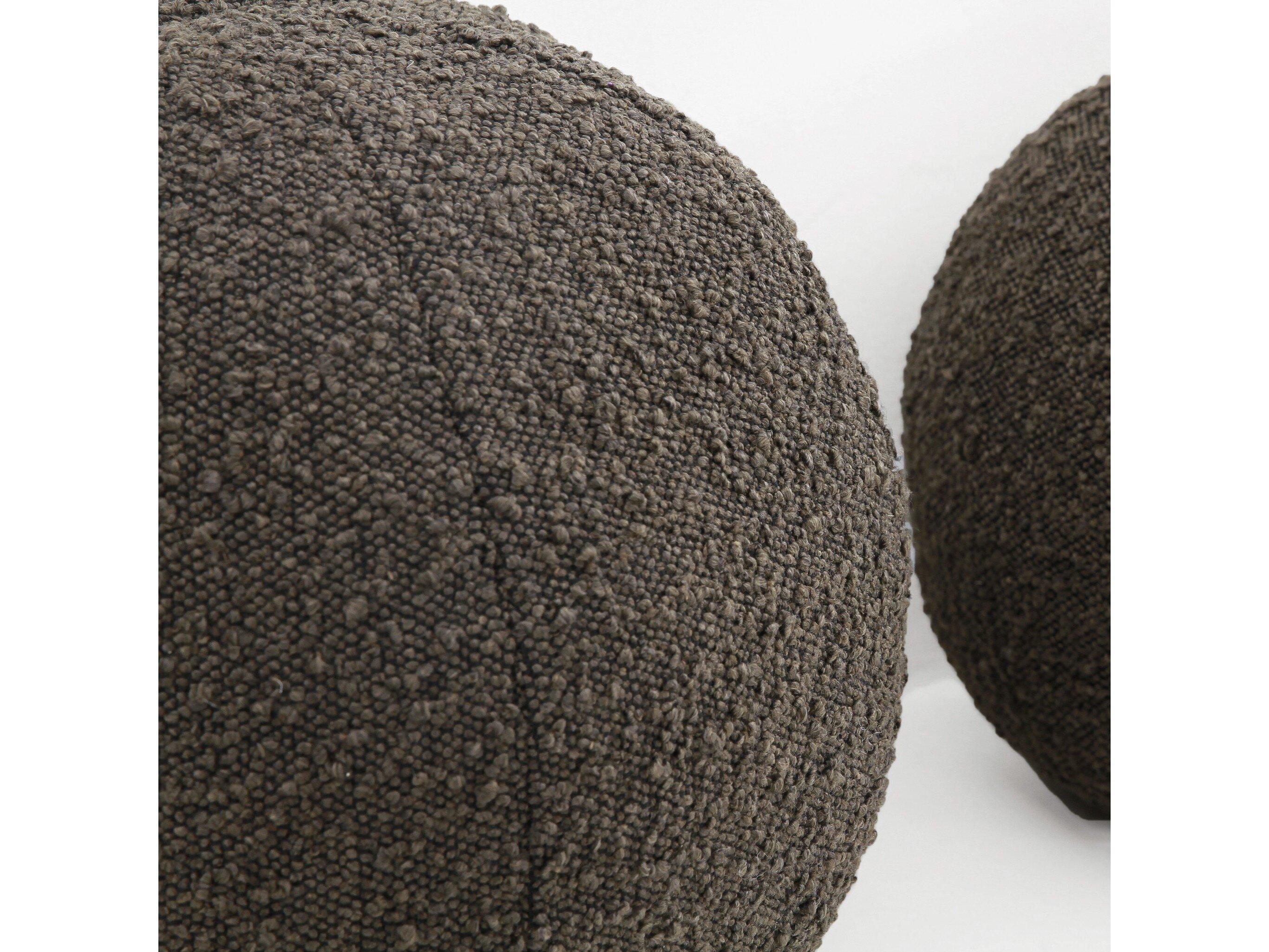 Four Hands Grayson Balle Knoll Mink  Pillow, Set Of 2