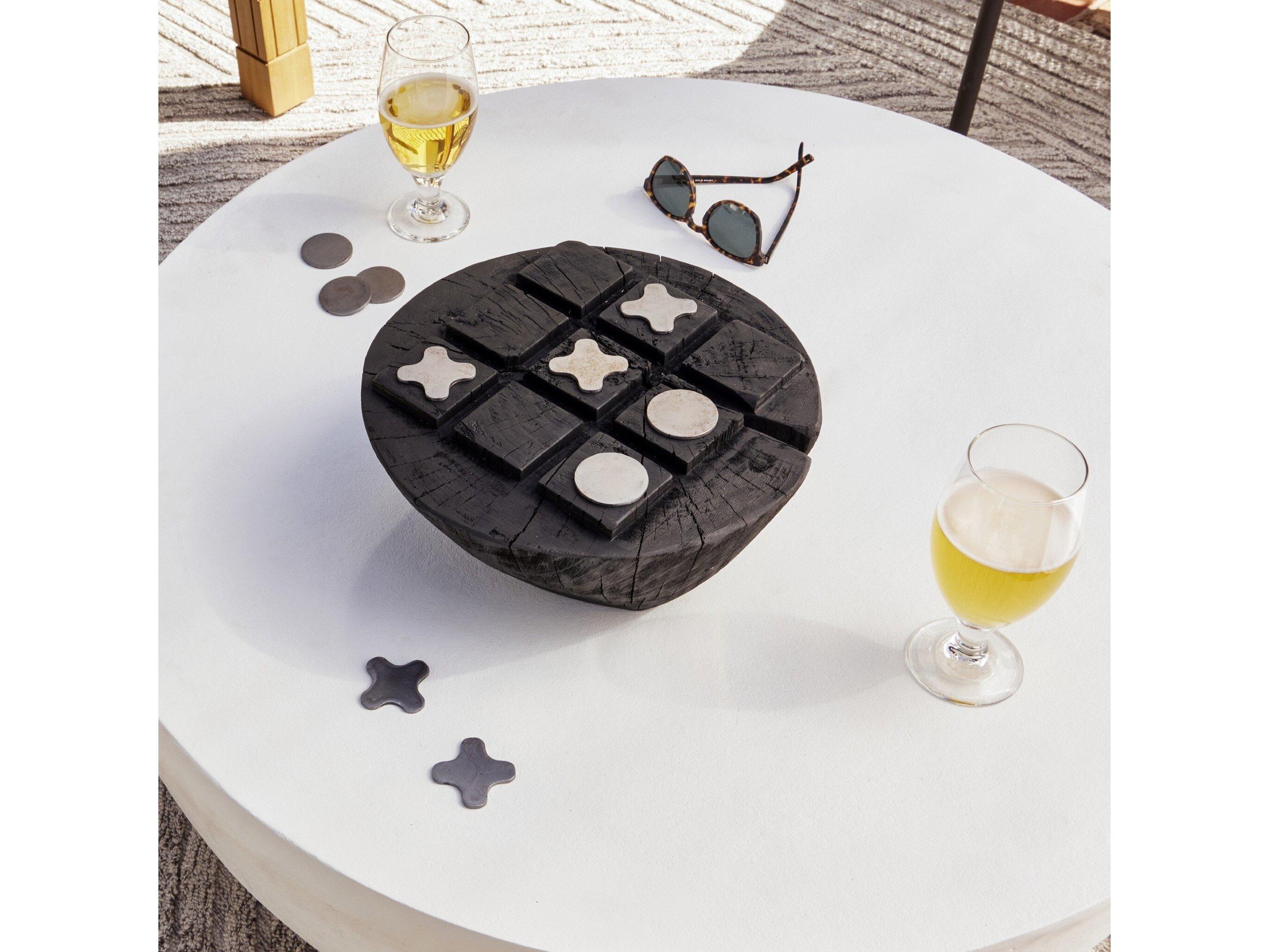 Four Hands Wesson Tic Tac Toe Decorative Accent