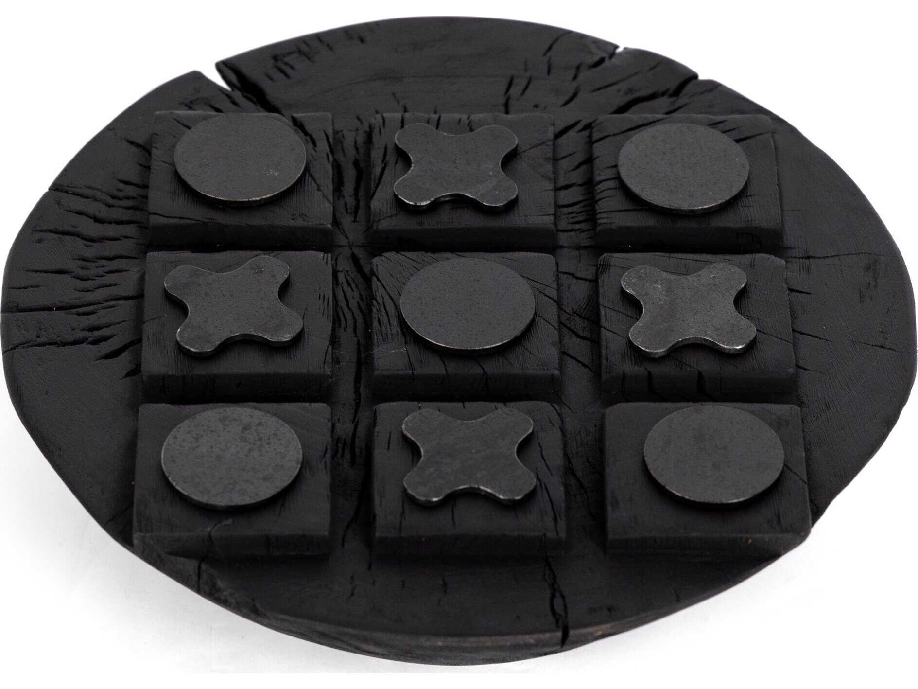 Four Hands Wesson Tic Tac Toe Decorative Accent