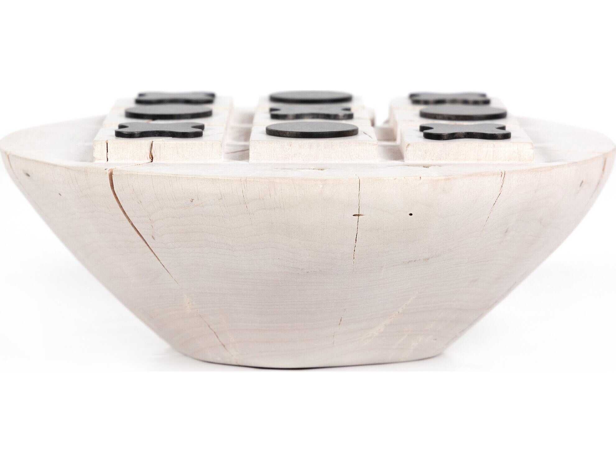 Four Hands Wesson Tic Tac Toe Decorative Accent