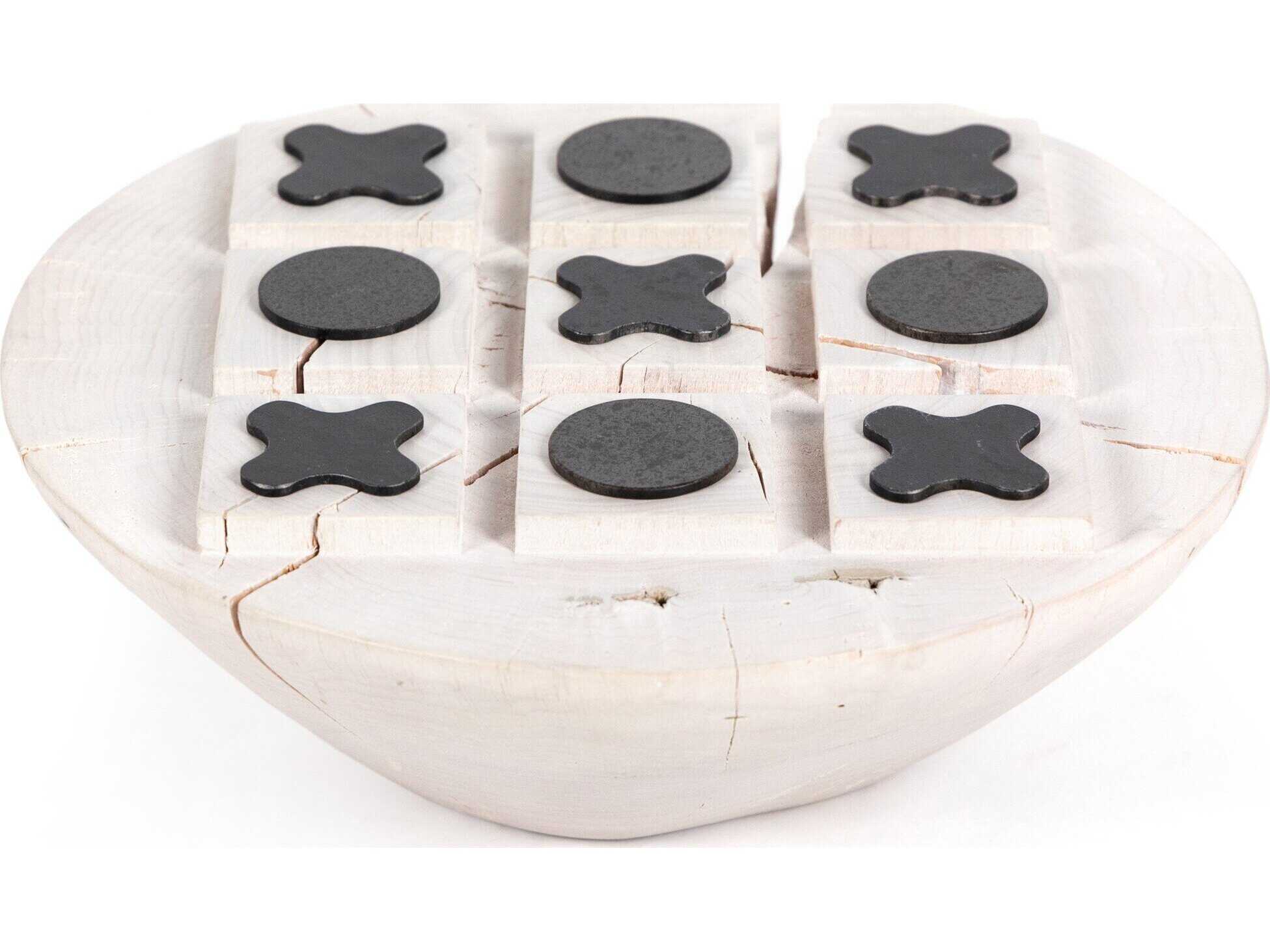 Four Hands Wesson Tic Tac Toe Decorative Accent