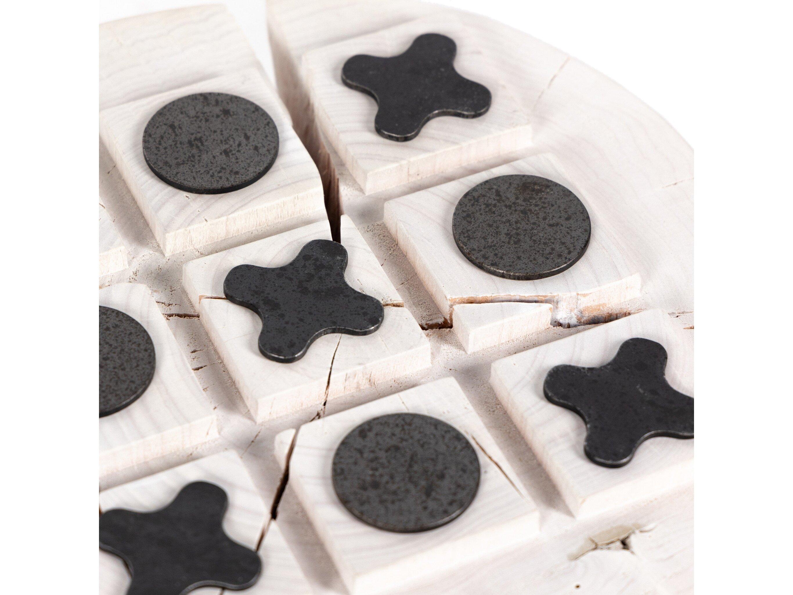 Four Hands Wesson Tic Tac Toe Decorative Accent