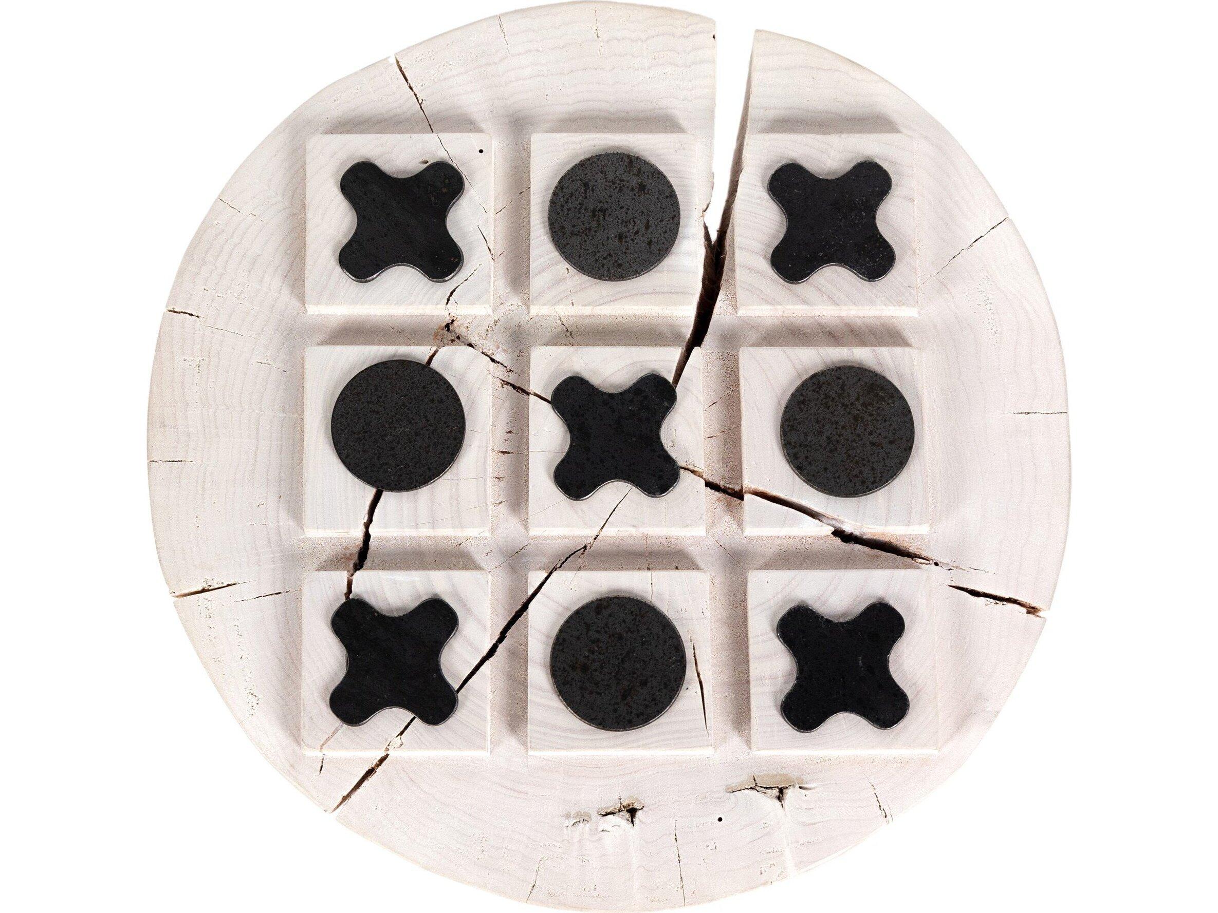 Four Hands Wesson Tic Tac Toe Decorative Accent