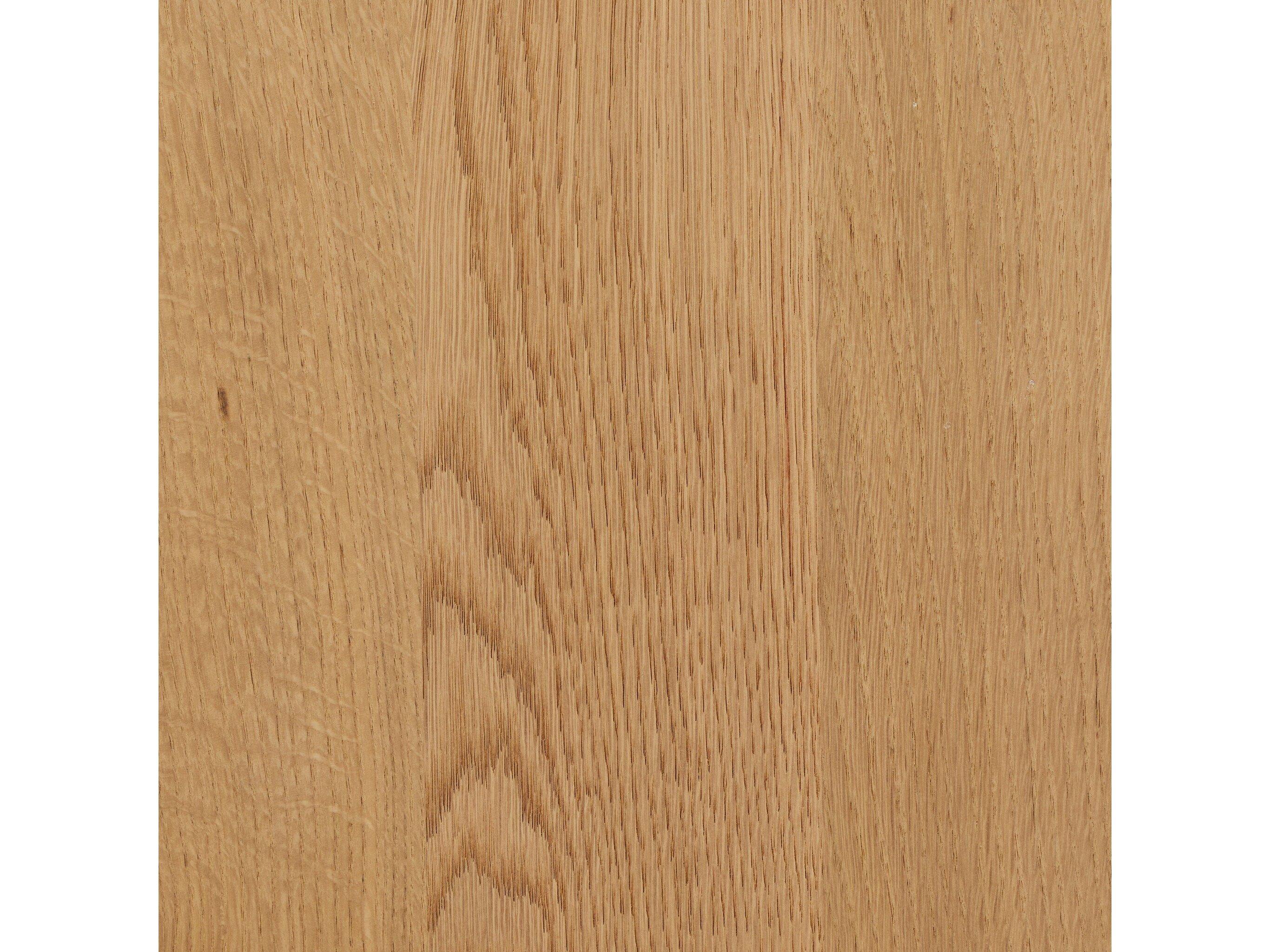 Four Hands Leighton 74" Oak Wood Light Blonde White Marble Sideboard