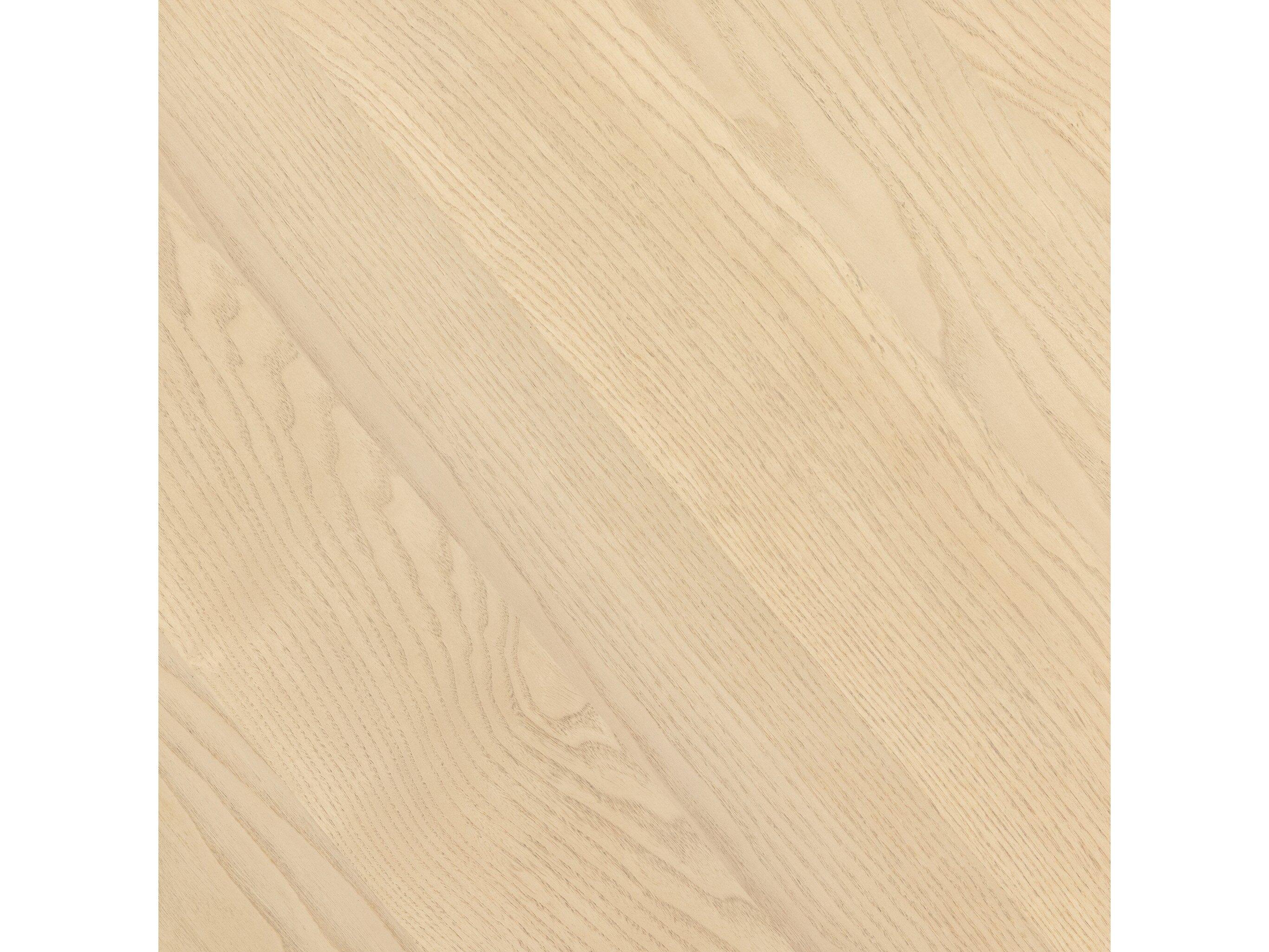 Four Hands Belfast Merla Round Wood Light Natural Ash End Table