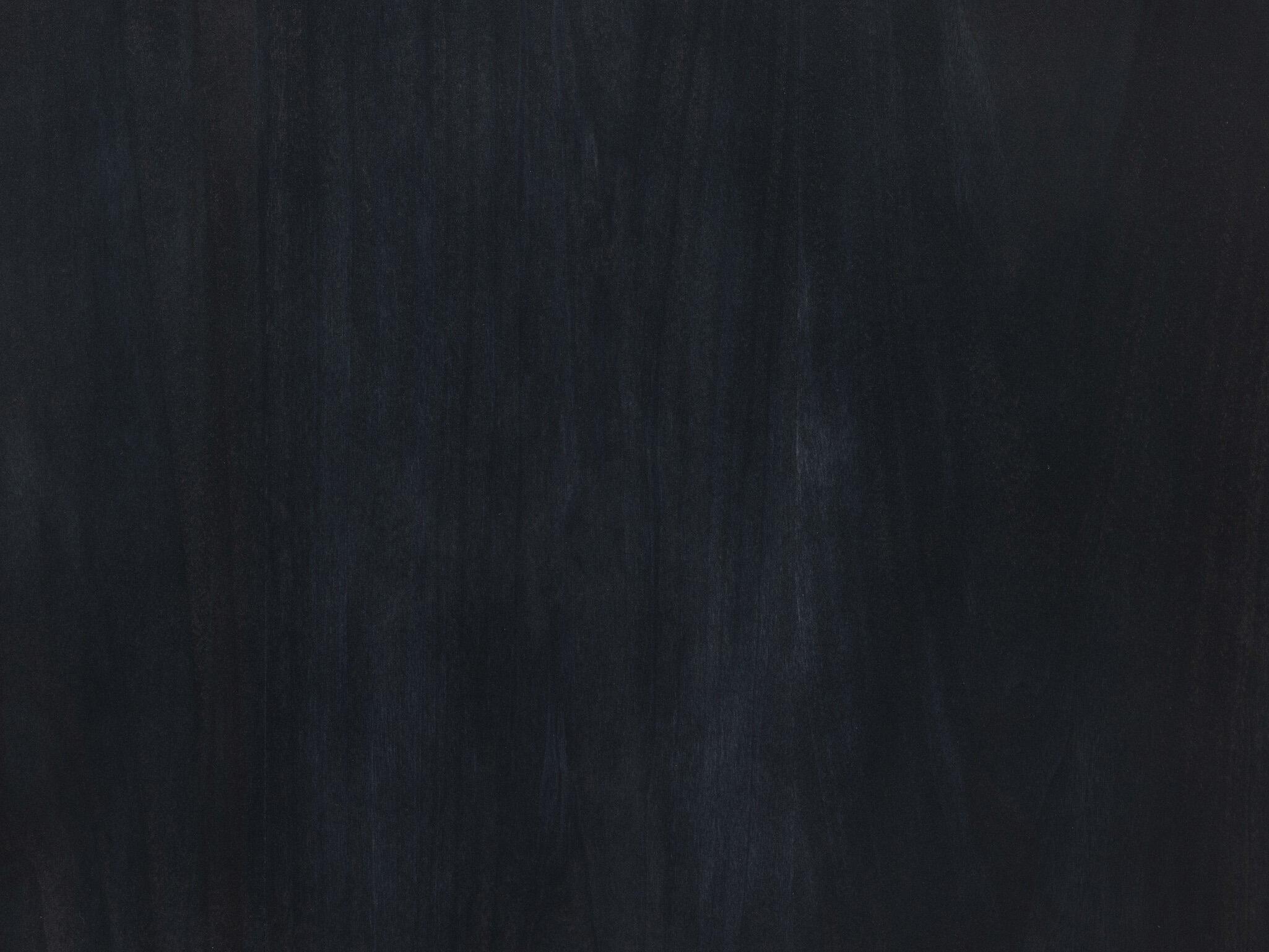 Four Hands Fulton Trey 3-Drawers Black Poplar Wood Nightstand