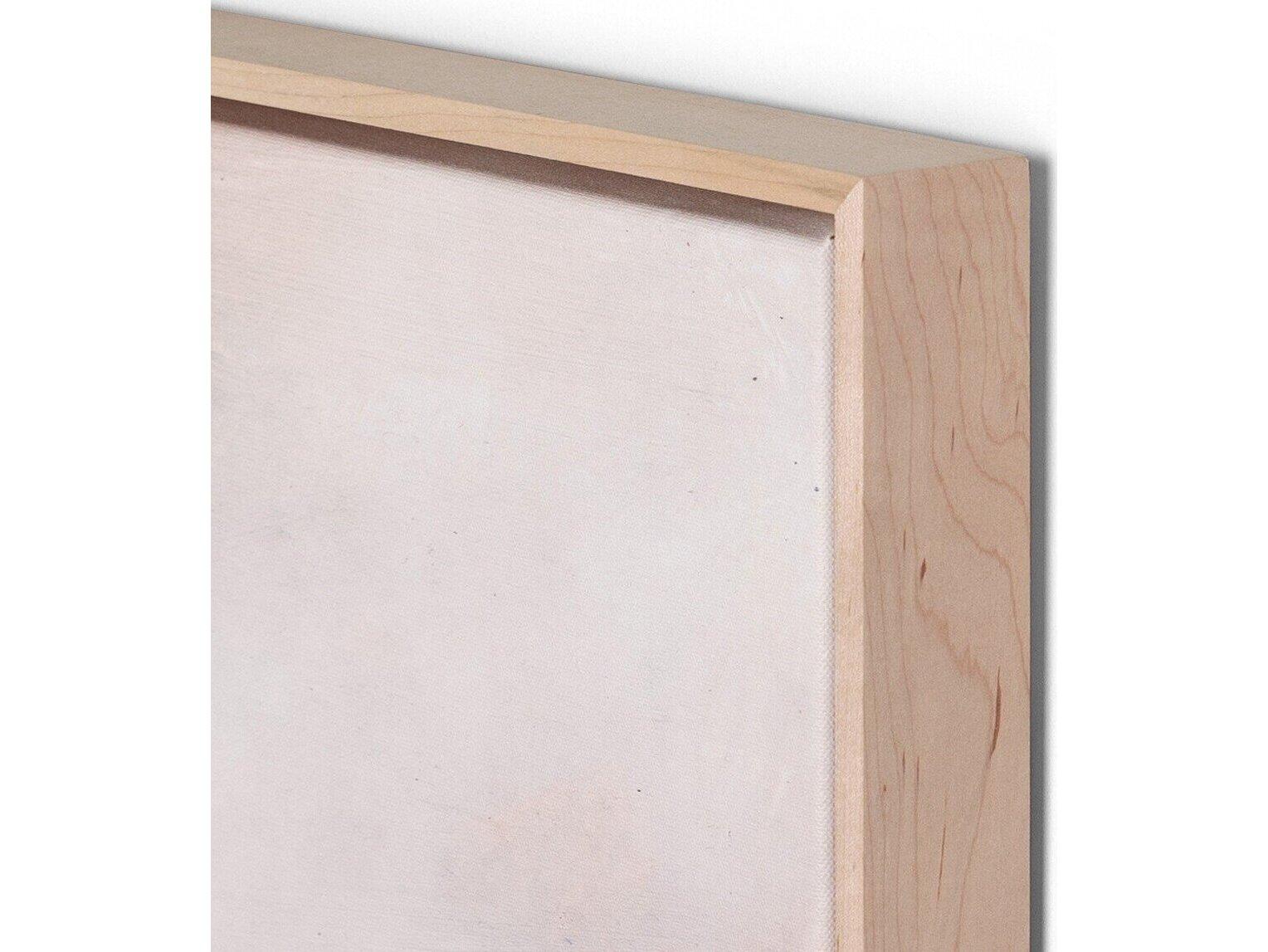 Four Hands Art Studio Budleigh by Dan Hobday Natural Maple Floater  Canvas Wall Art