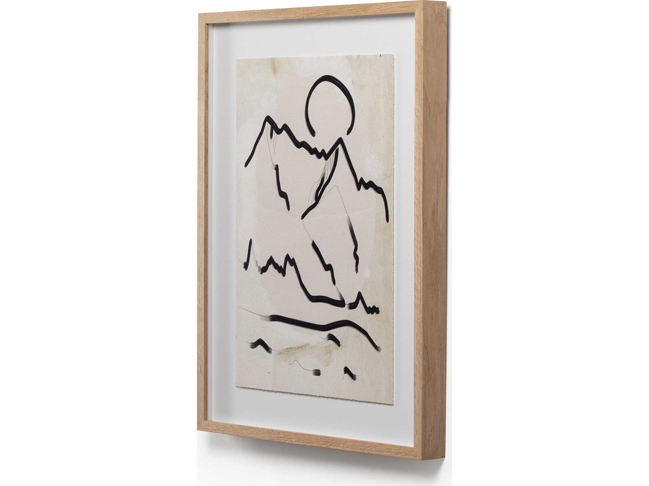 Four Hands Art Studio Mountain High-II Print / Painting