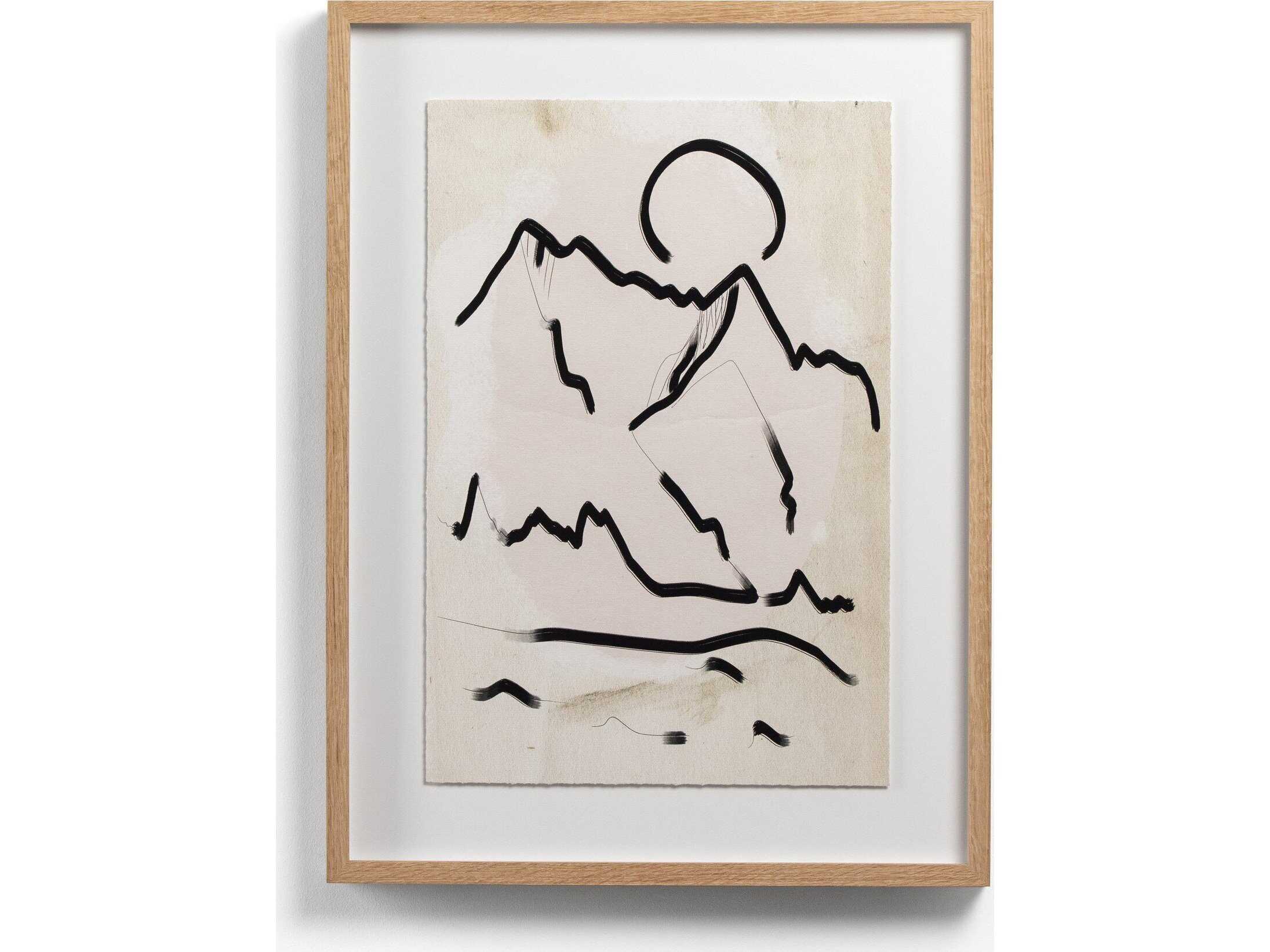 Four Hands Art Studio Mountain High-II Print / Painting