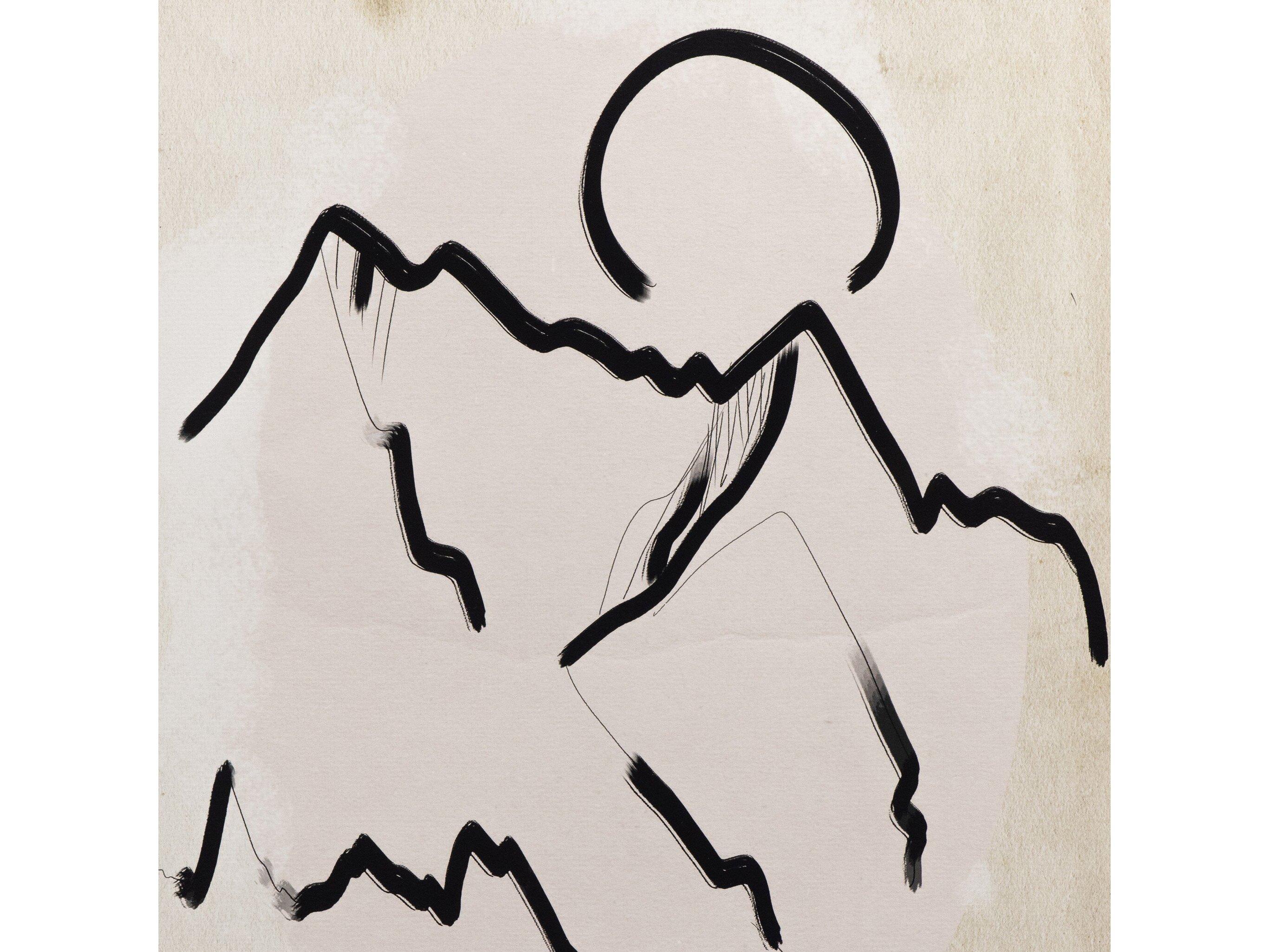 Four Hands Art Studio Mountain High-II Print / Painting