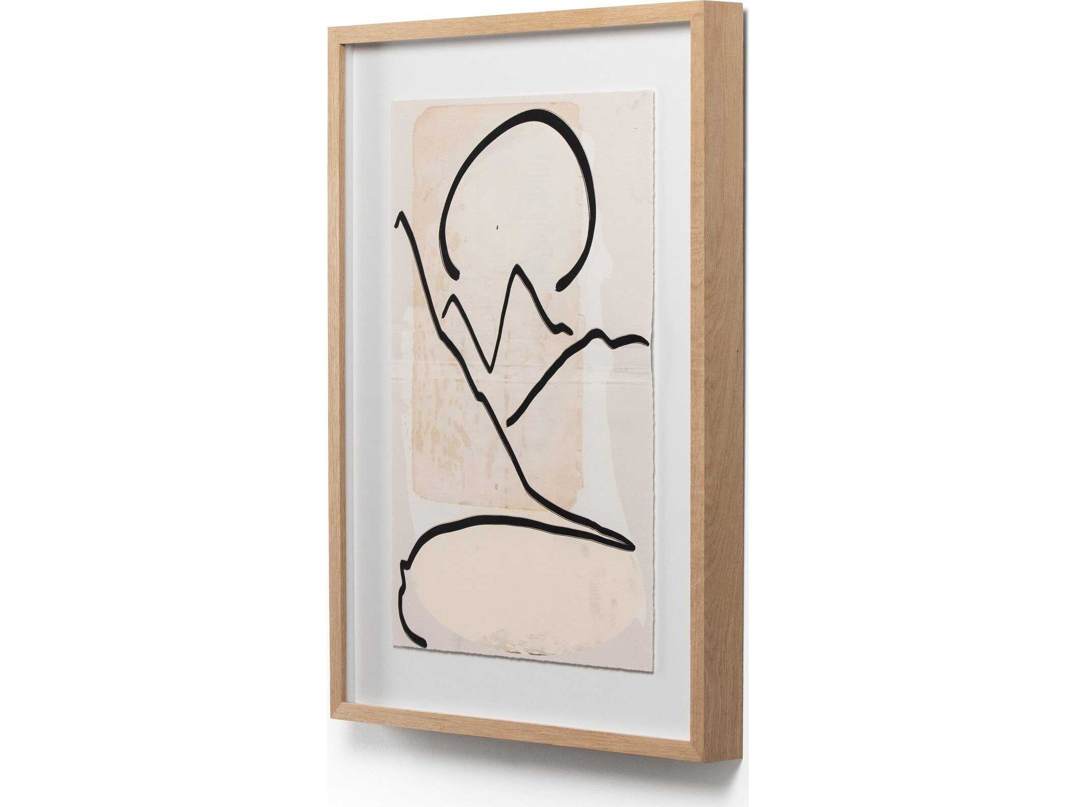 Four Hands Art Studio Mountain High-III Print / Painting