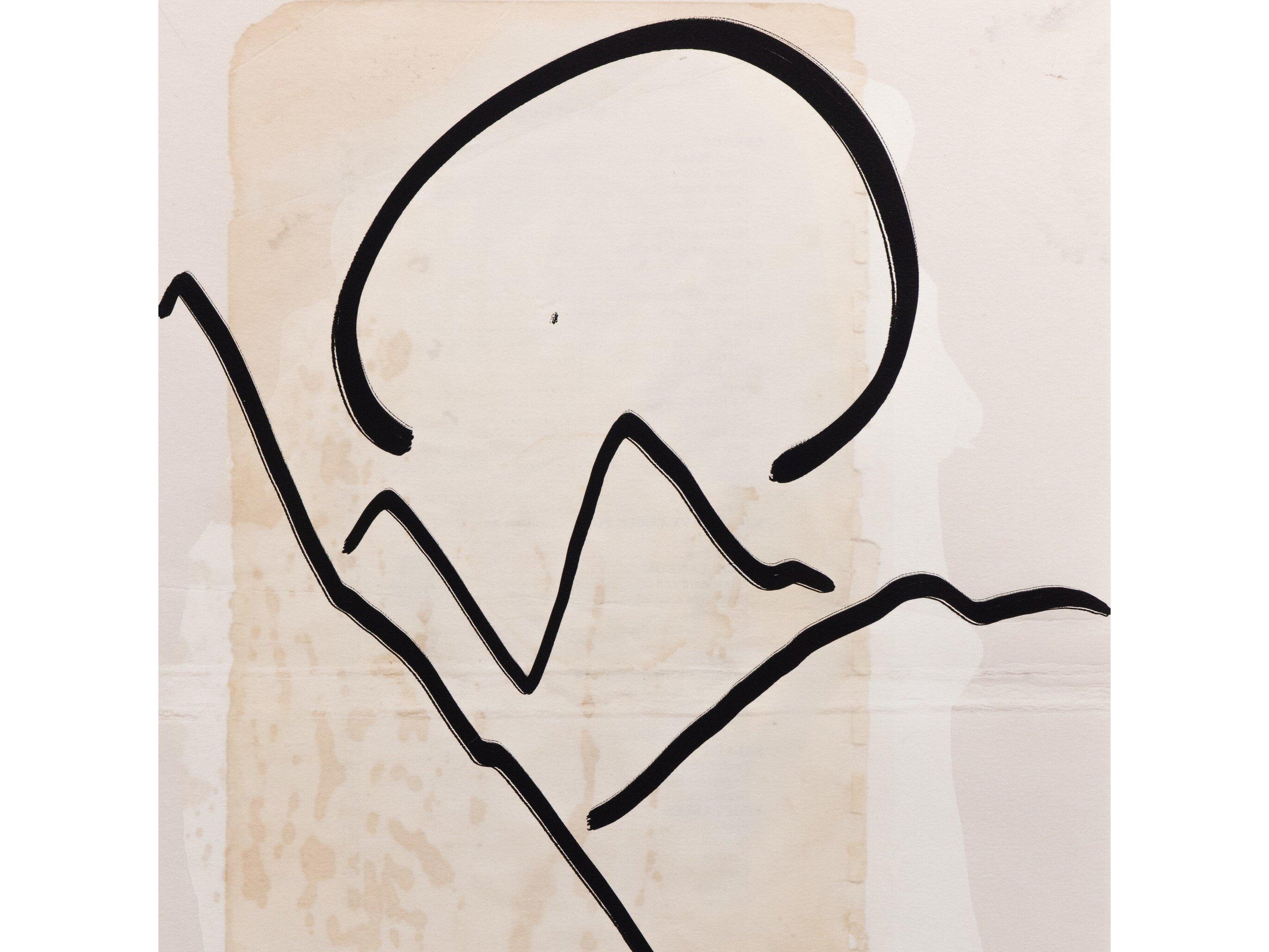 Four Hands Art Studio Mountain High-III Print / Painting