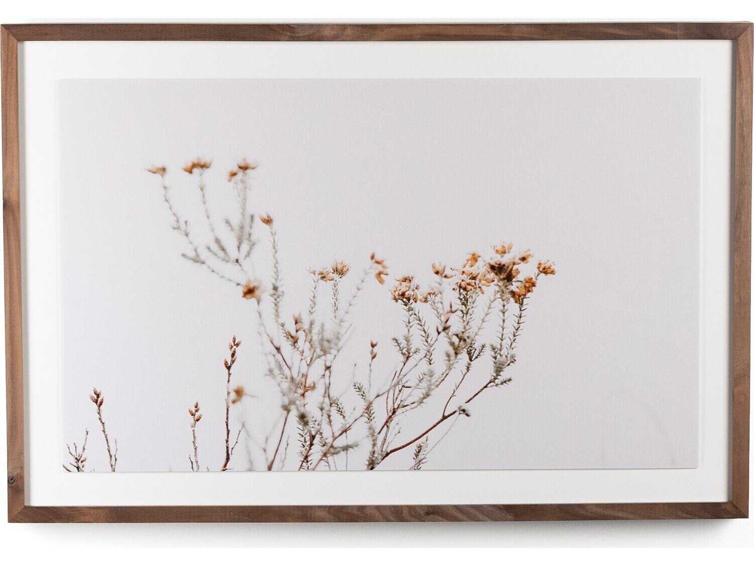 Four Hands Art Studio In The Details I by Annie Spratt Rustic Walnut  Canvas Wall Art