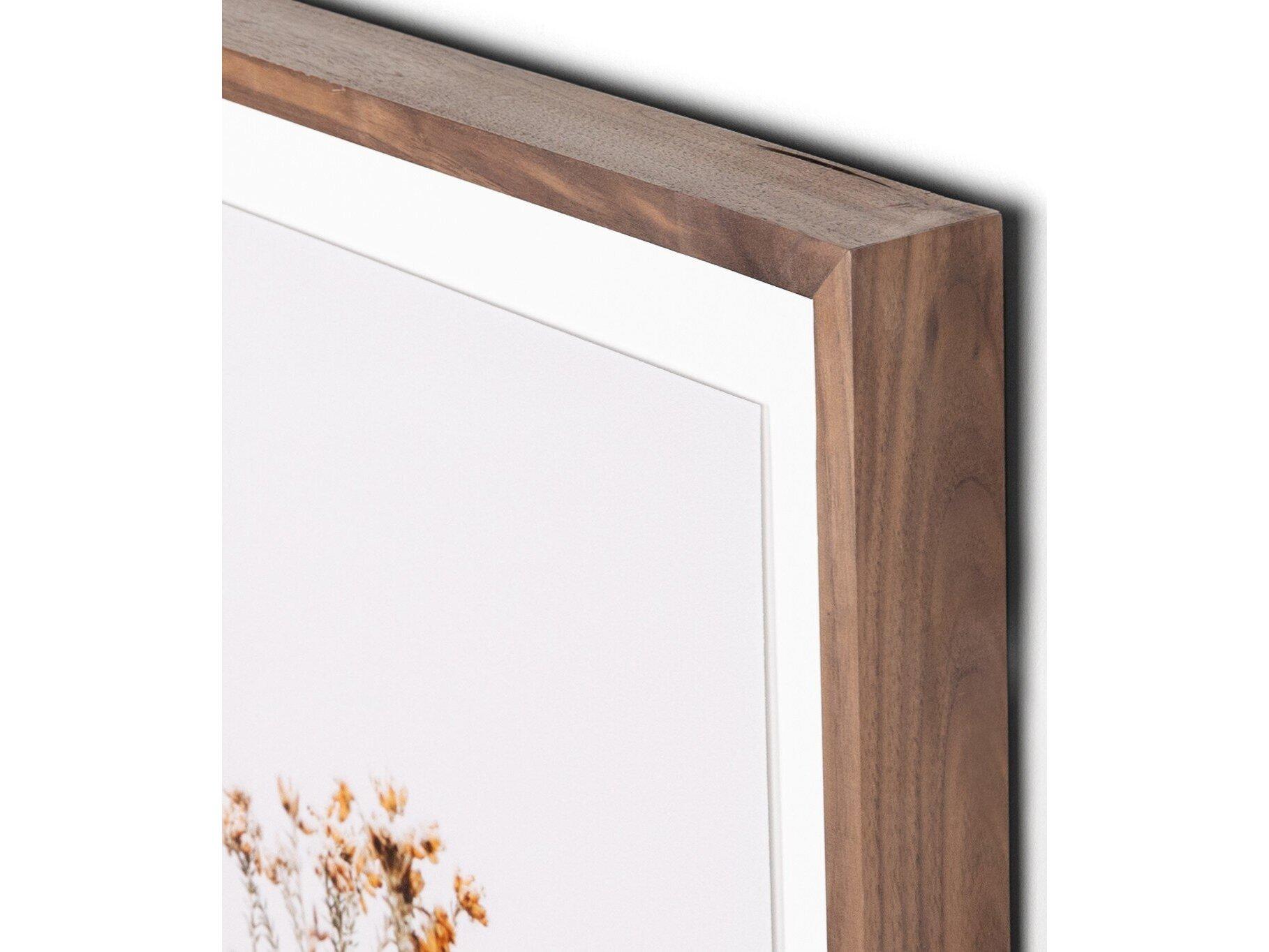 Four Hands Art Studio In The Details I by Annie Spratt Rustic Walnut  Canvas Wall Art